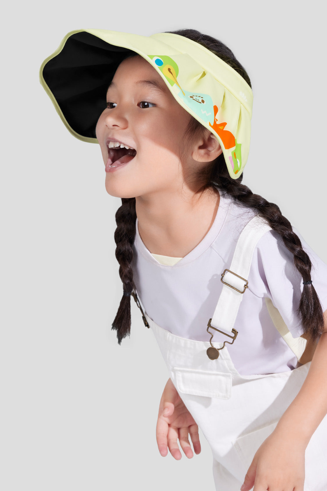 beneunder kid's sun hat #color_cute creature clash