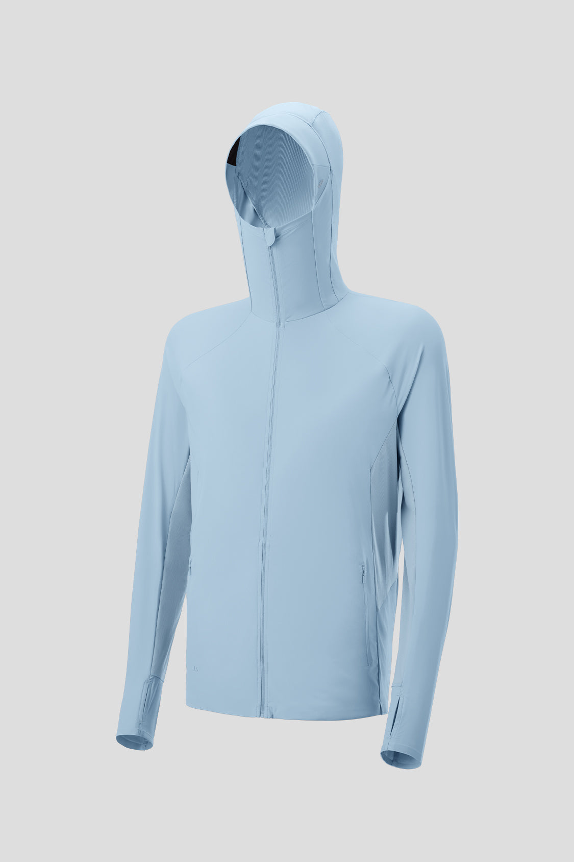 IceAiry - Men's Breathable Sun Protection Jacket UPF50+ Galaxy Gray - Lake Tea Green / 175/96A(L)