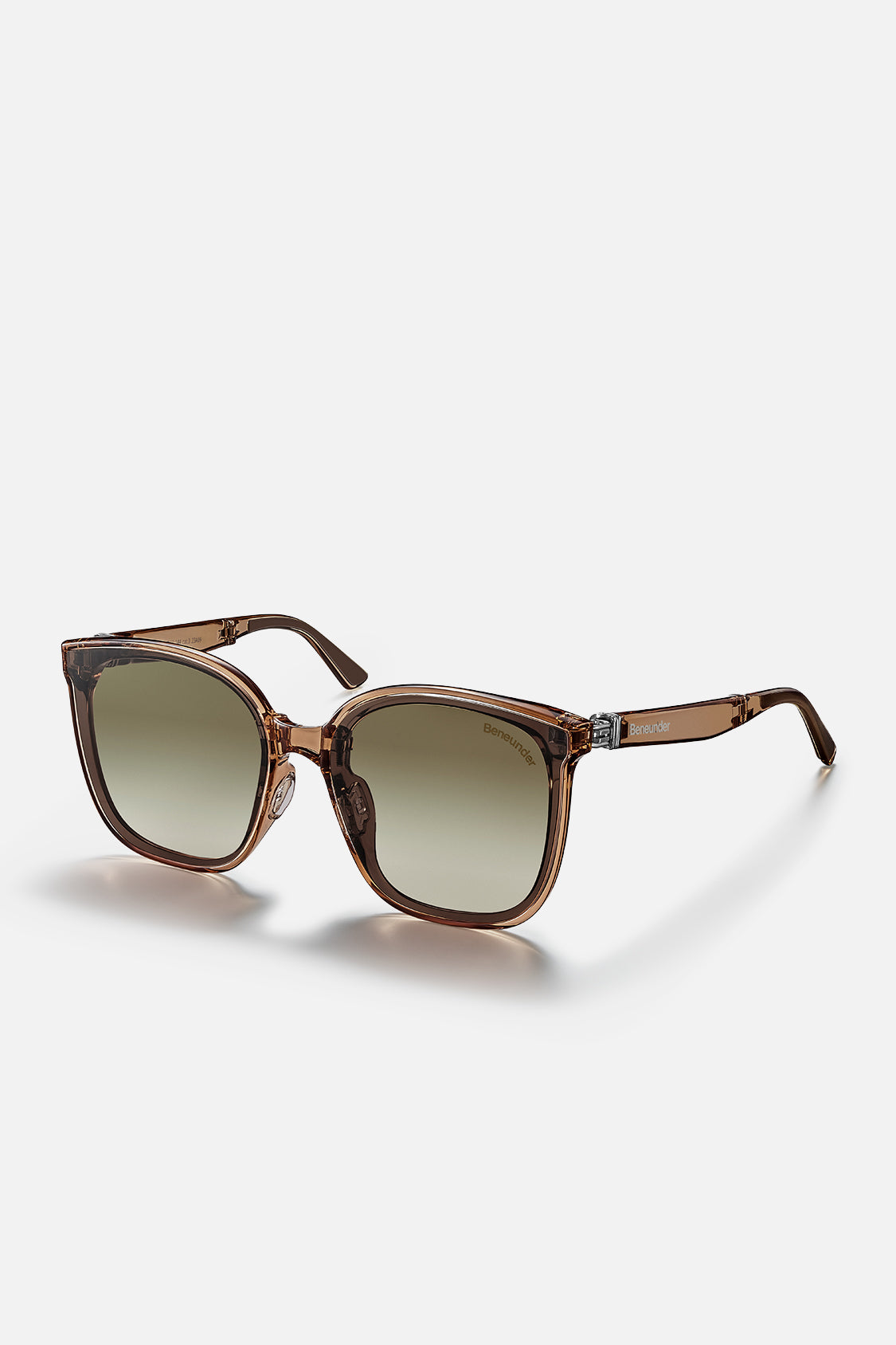 beneunder women's sunglasses #color_deep brown