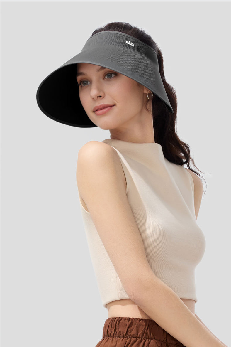 beneunder women's sun hats #color_deep gray