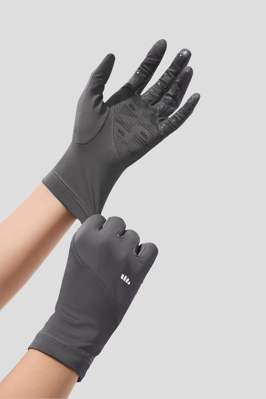 beneunder women's sun gloves #color_deep gray