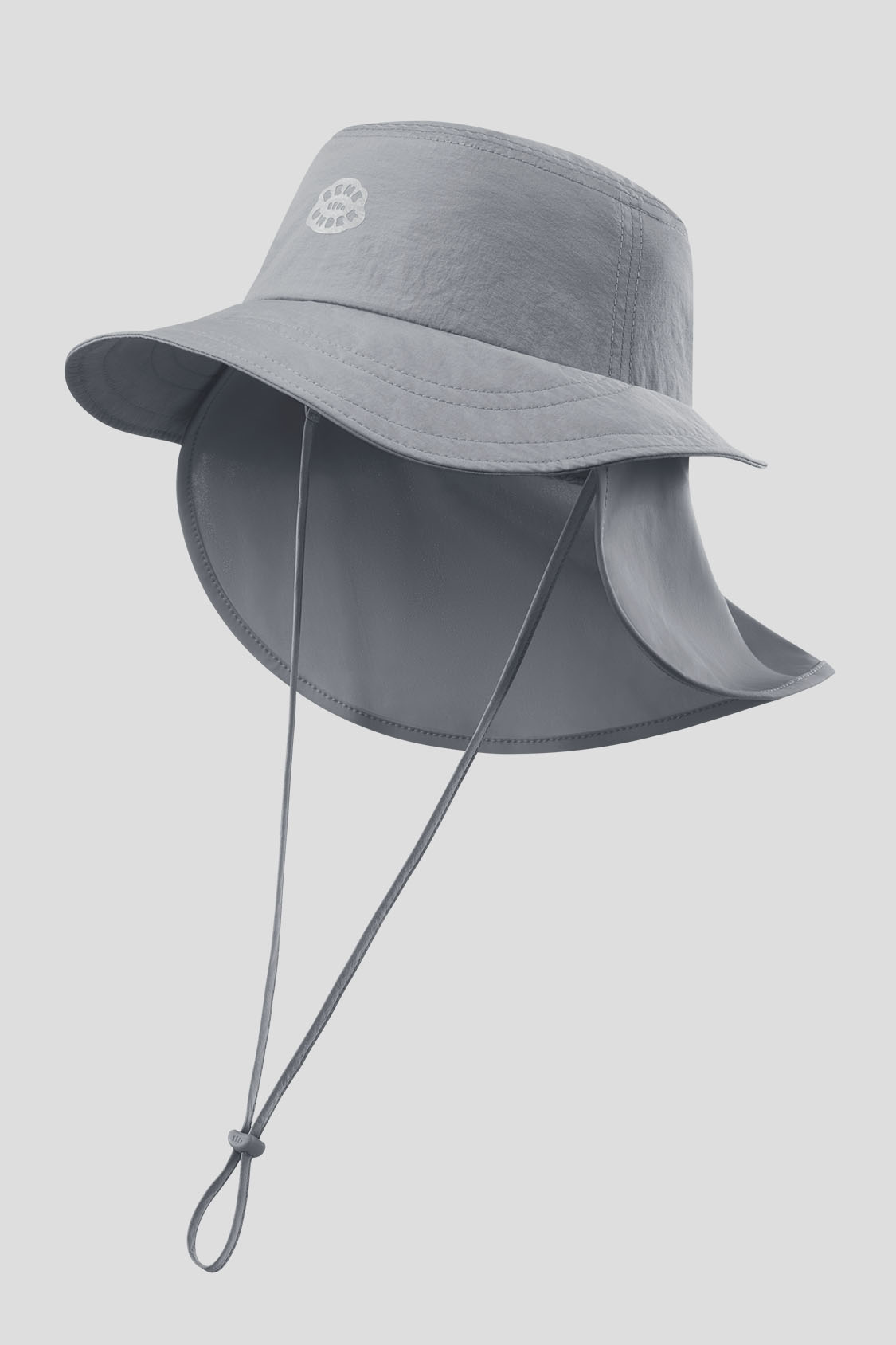 beneunder kid's sun hats #color_deep gray