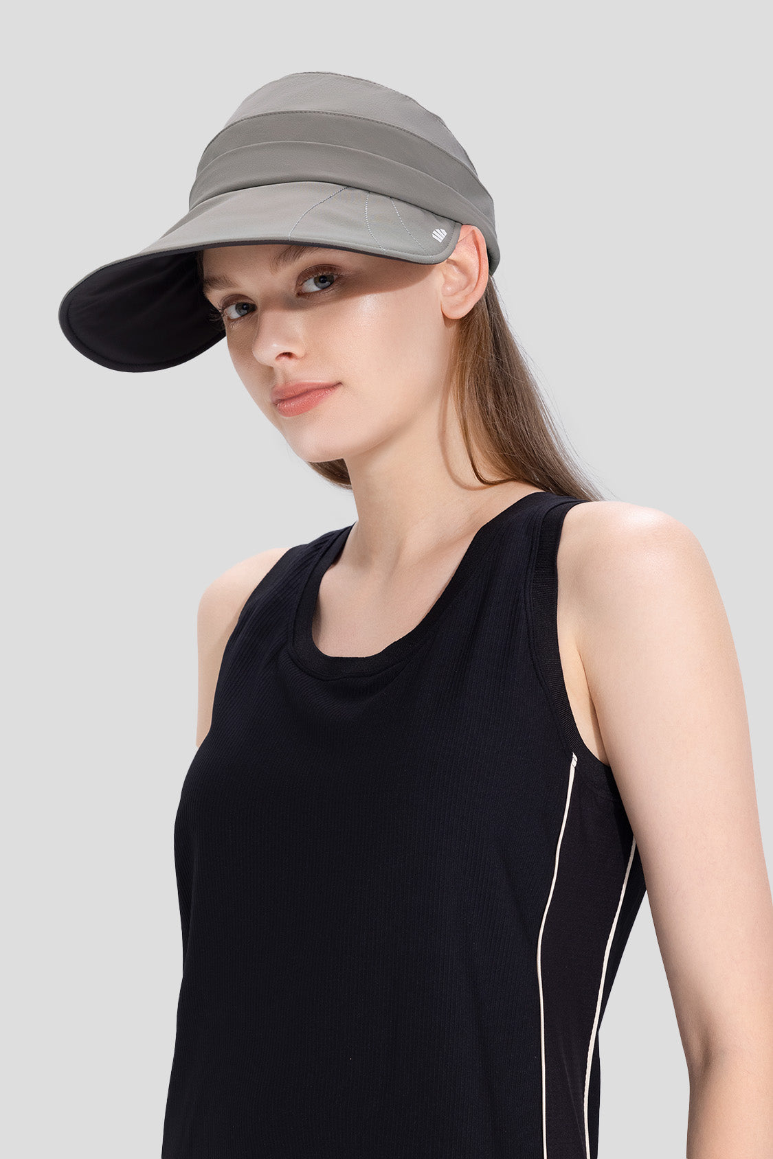 beneudner women's sun hats upf50+ #color_deep mocha gray
