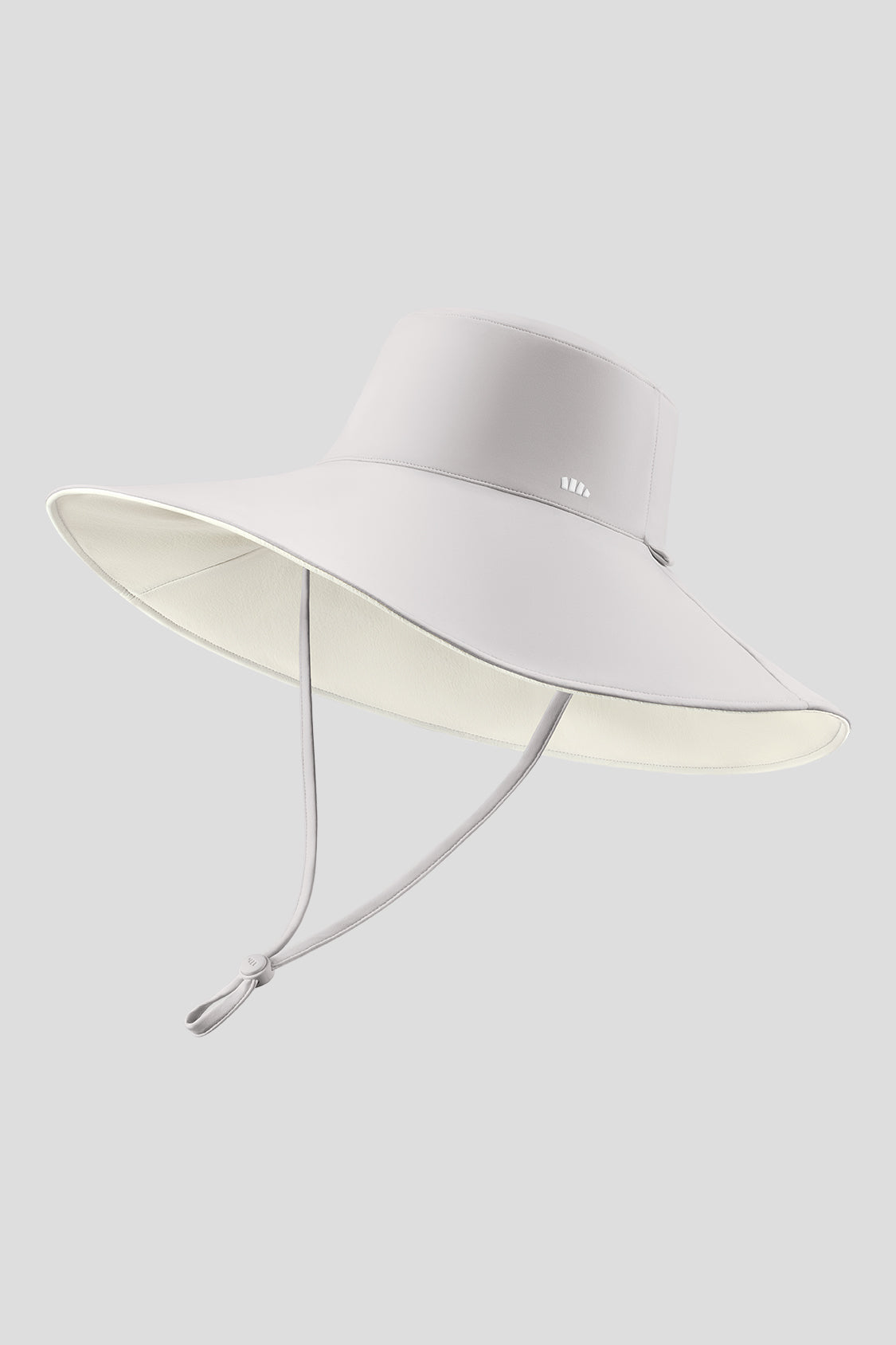 Bucket fashion hat womens white