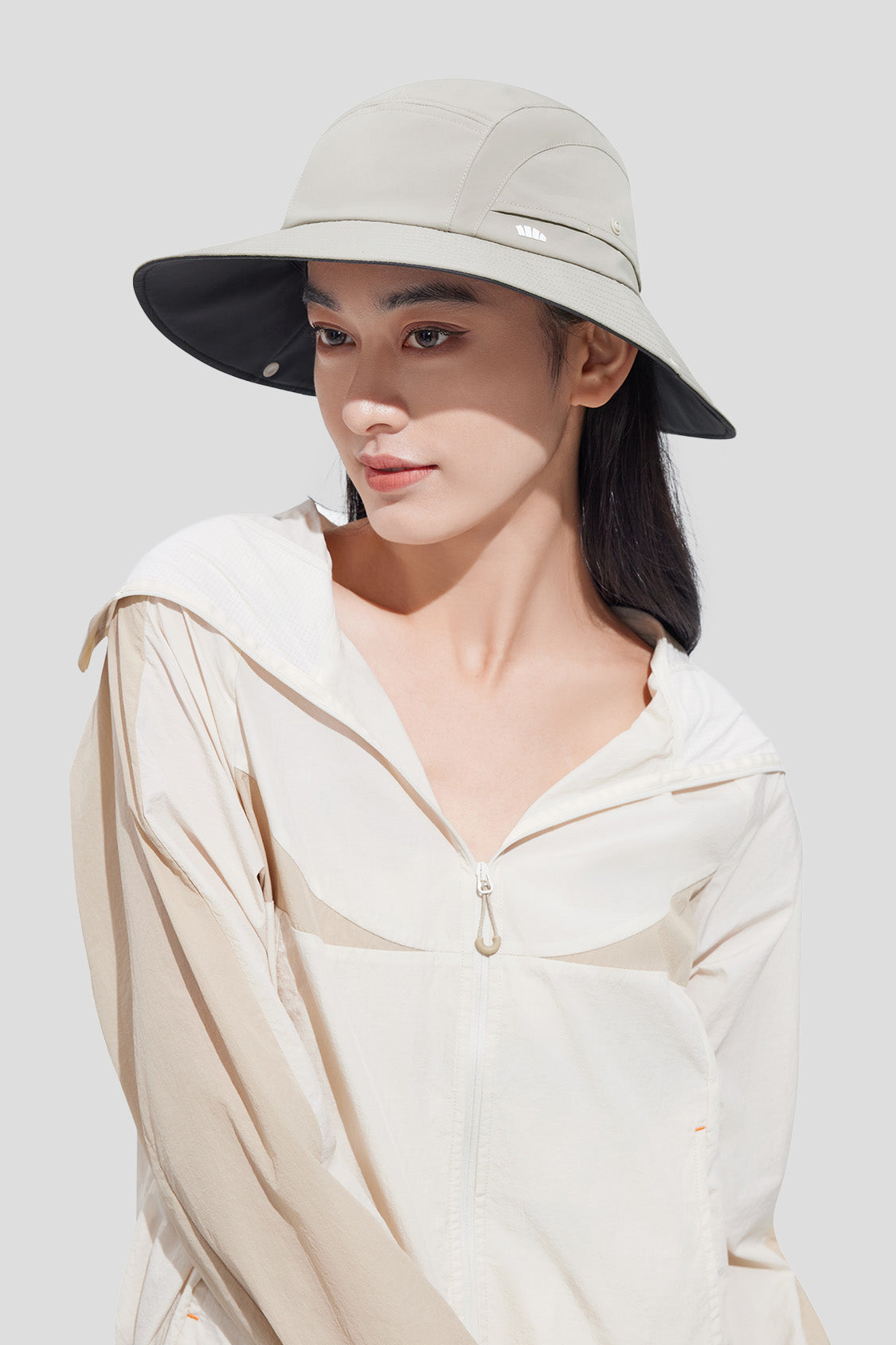 Beneunder women's sun hats #color_deep rock gray