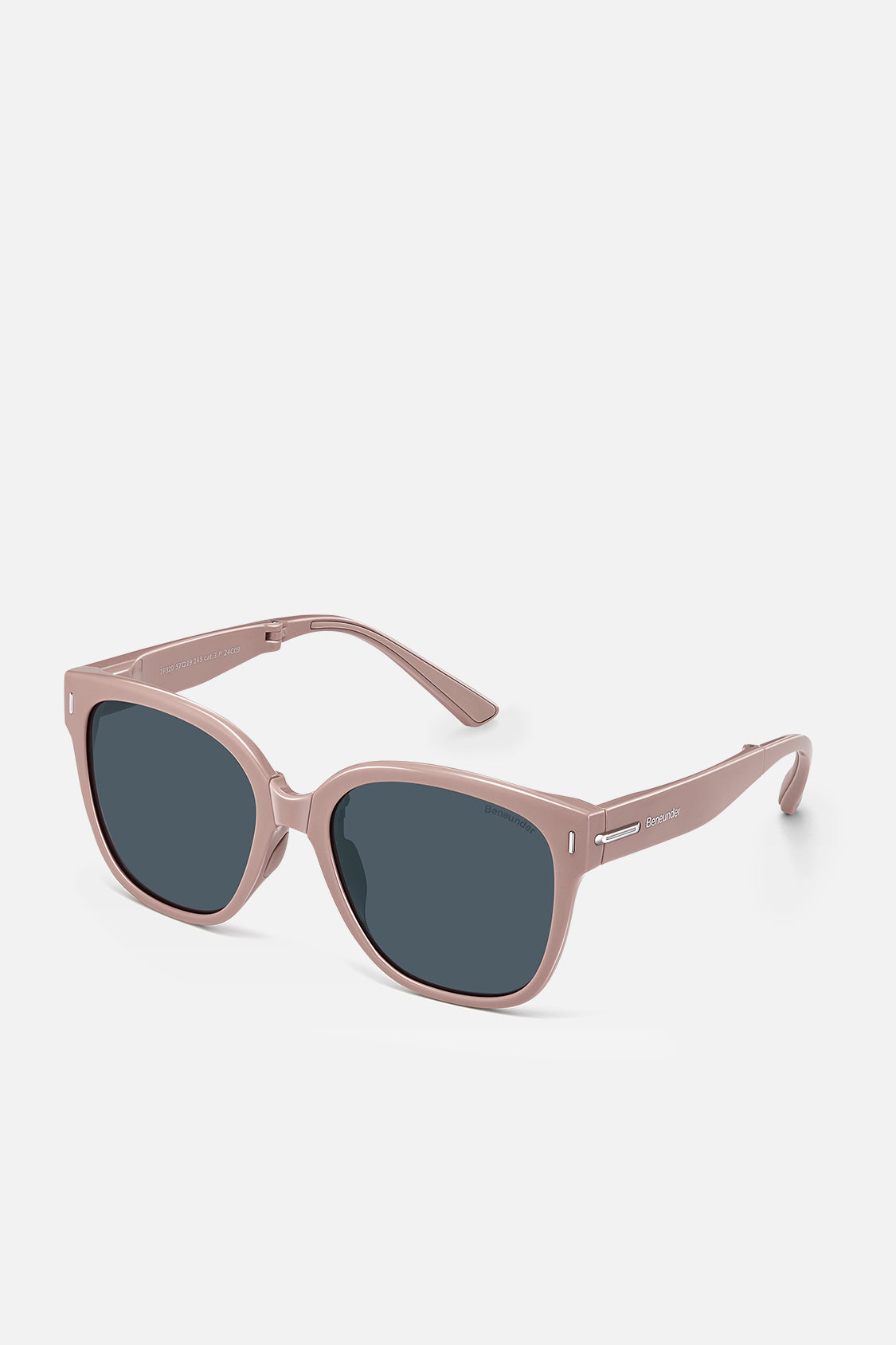 beneunder women's sunglasses #color_dirty pink