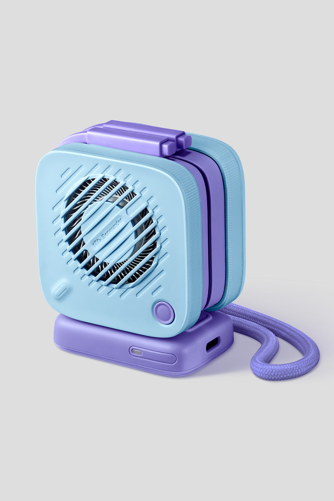 beneunder portable neck fan cooling #color_dusk purple