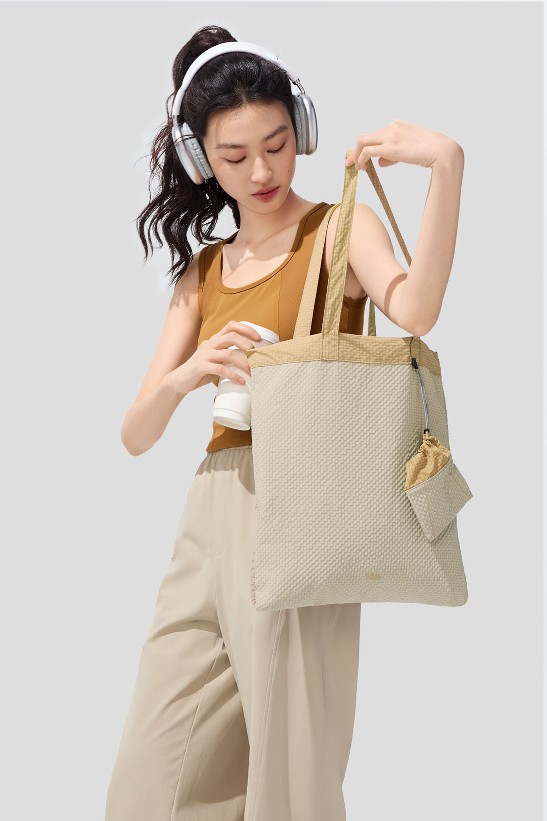 beneunder womens bag #color_light gray