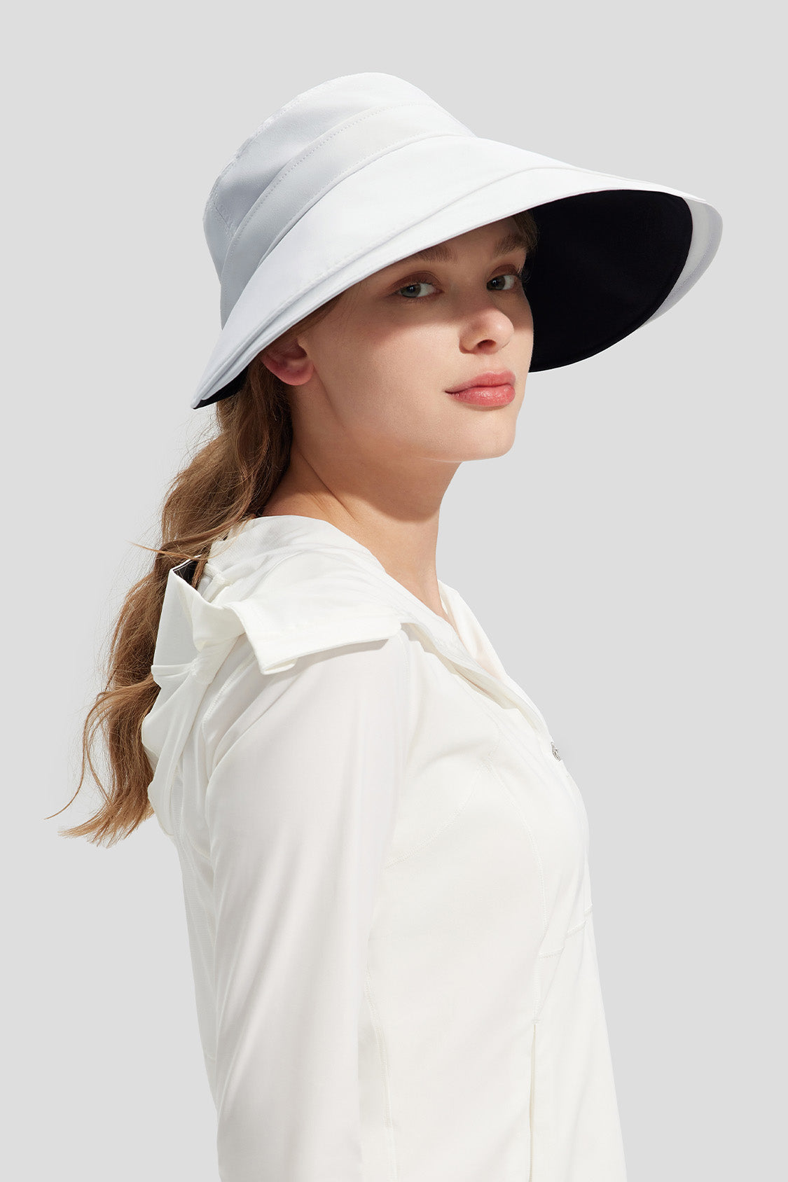 beneuder women's sun hats #color_galaxy gray