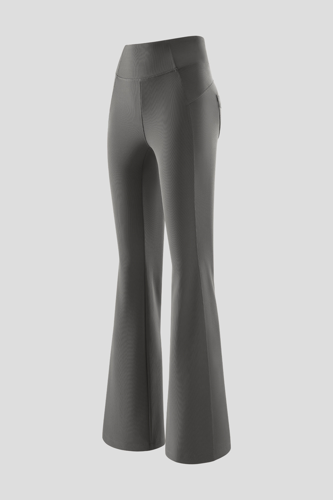 beneunder women's high-waist pants #color_graphite gray