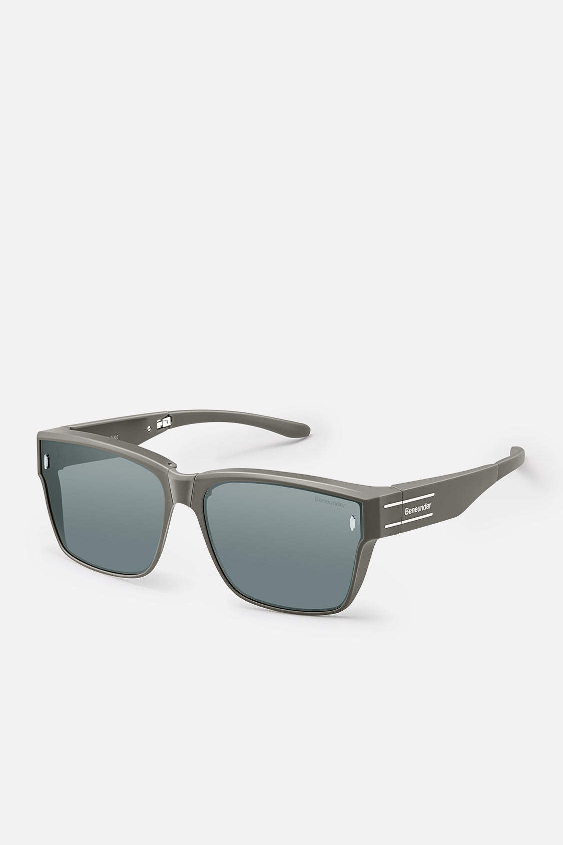 beneunder fit over glasses sunglasses #color_gray - brown