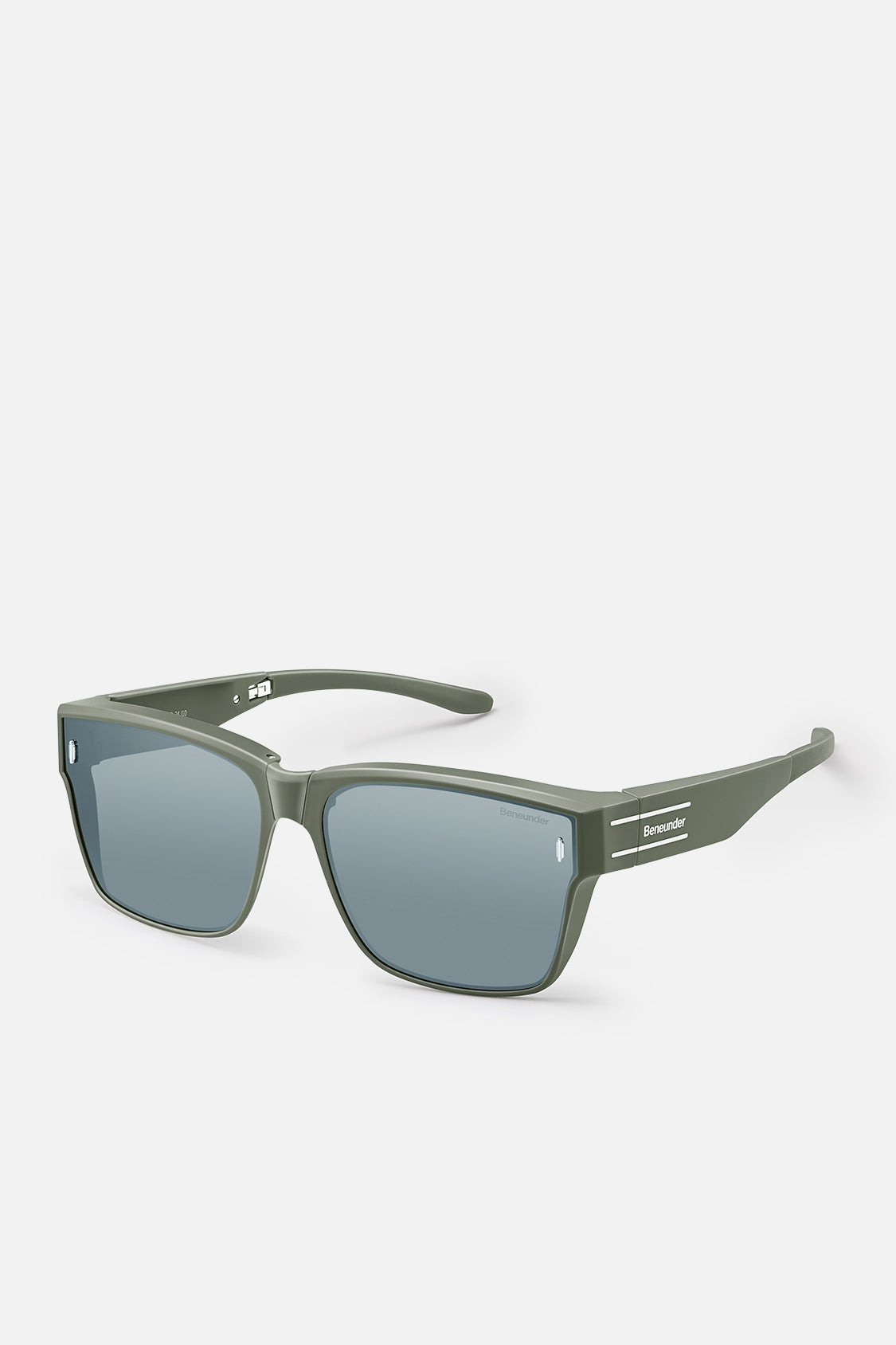 beneunder fit over glasses sunglasses #color_gray - green