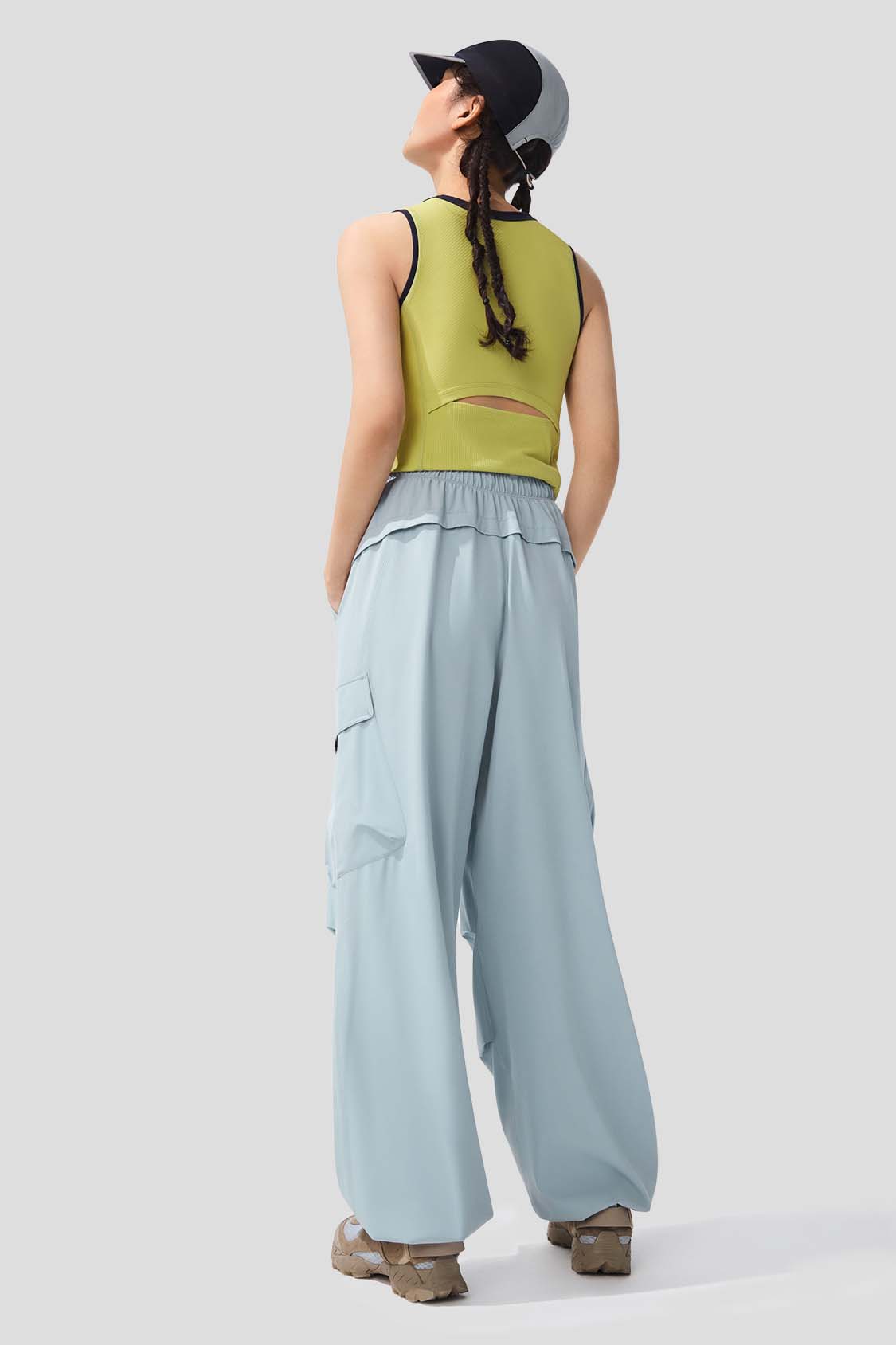 Glide - Women's Water-Repellent Parachute Pants UPF50+
