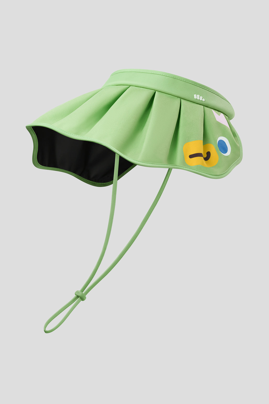 beneunder kid's sun hat #color_green duck play