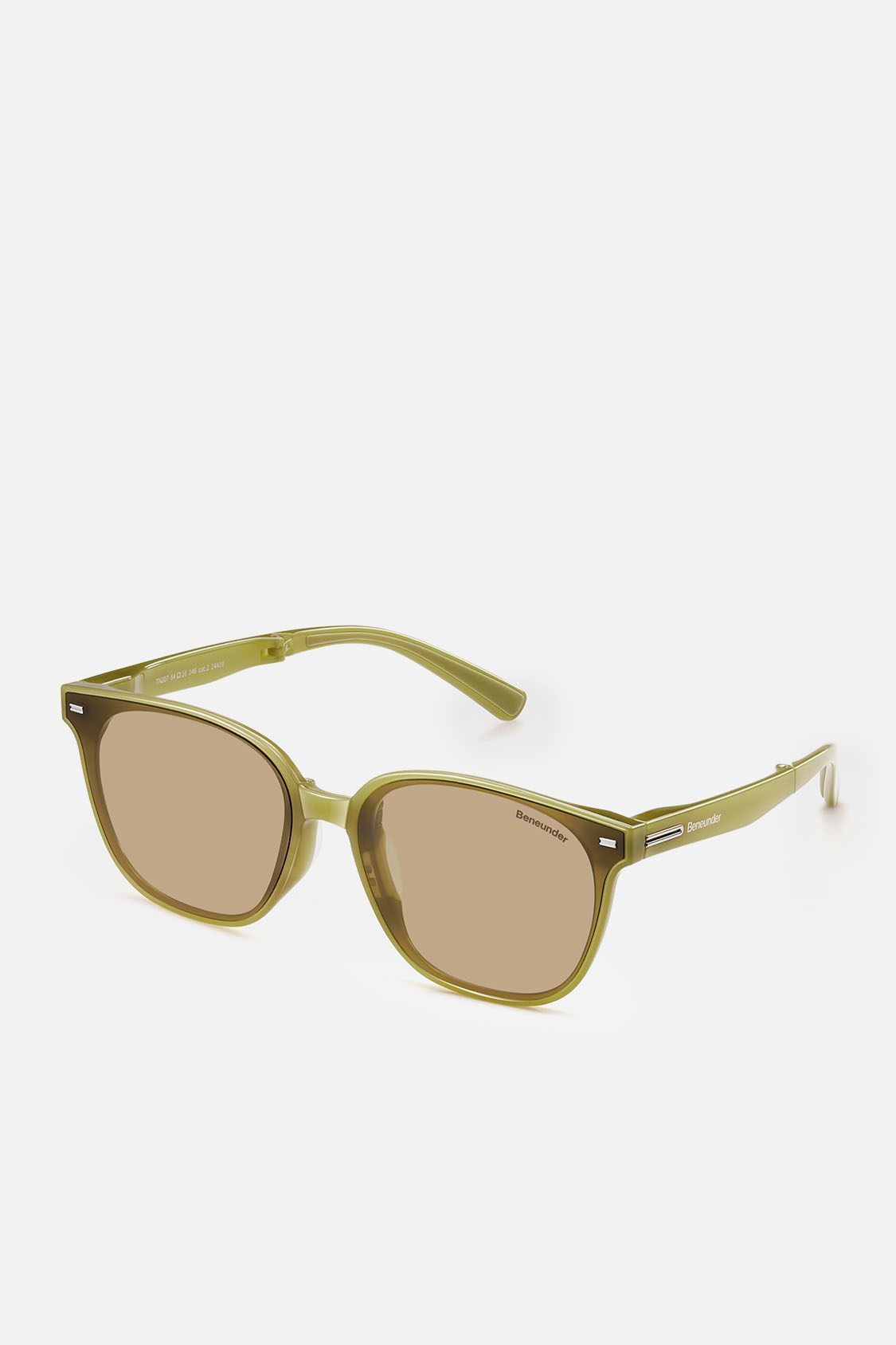 beneunder women's sunglasses #color_green