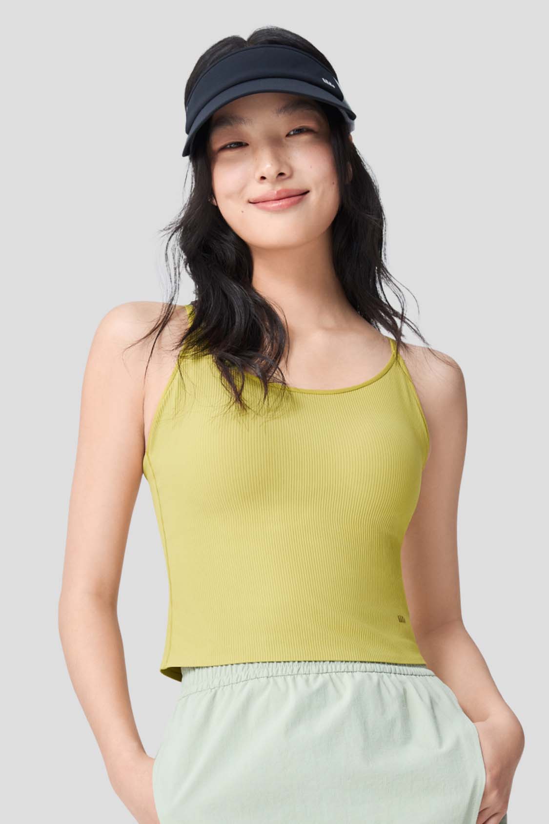 beneunder women's tank tops #color_green