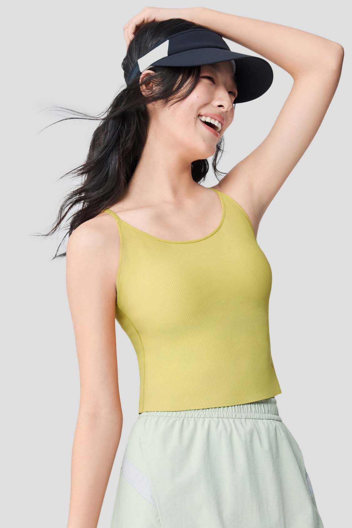 beneunder women's tank tops #color_green