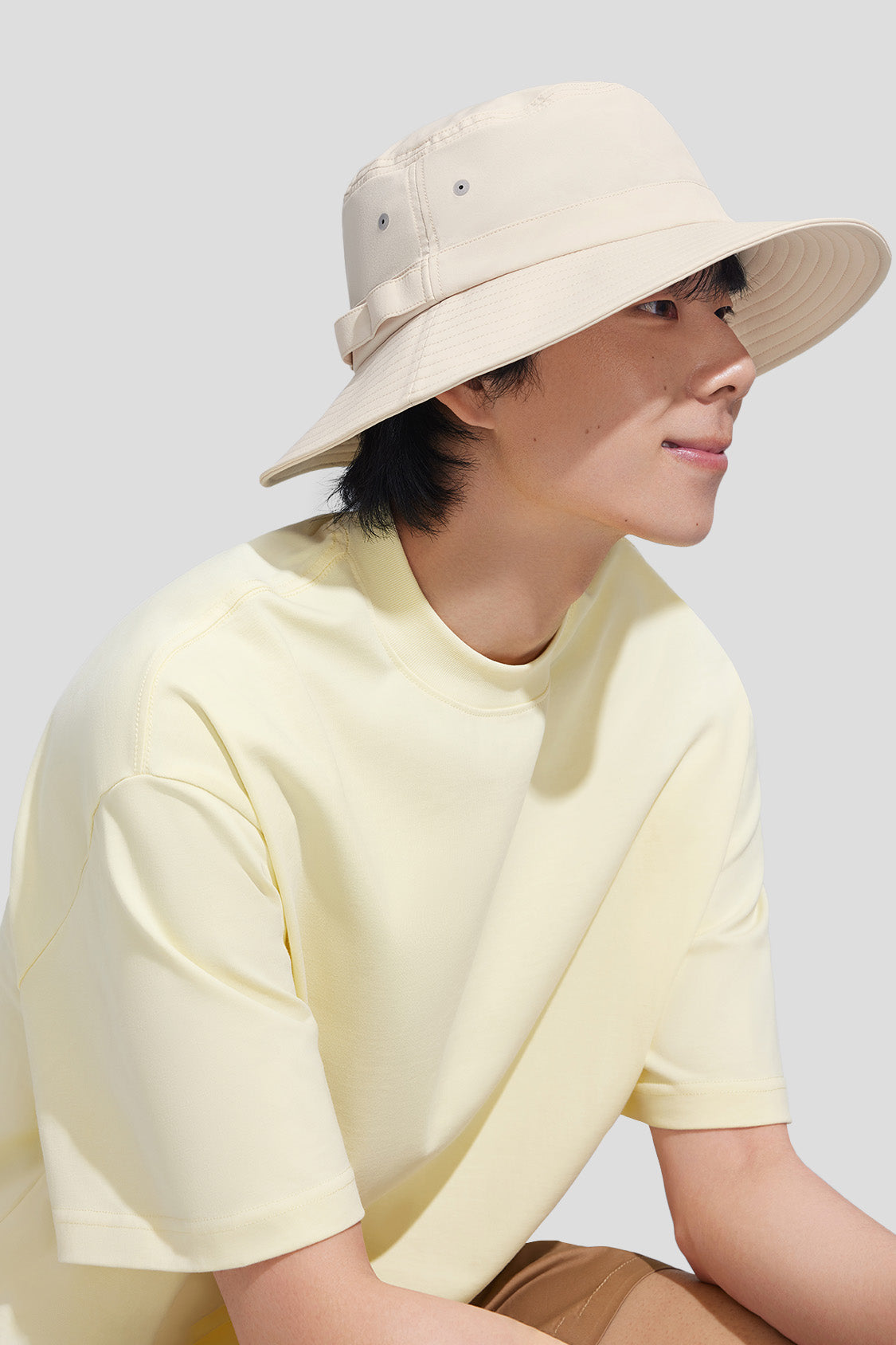 beneunder men's sun hats #color_initial wood brown