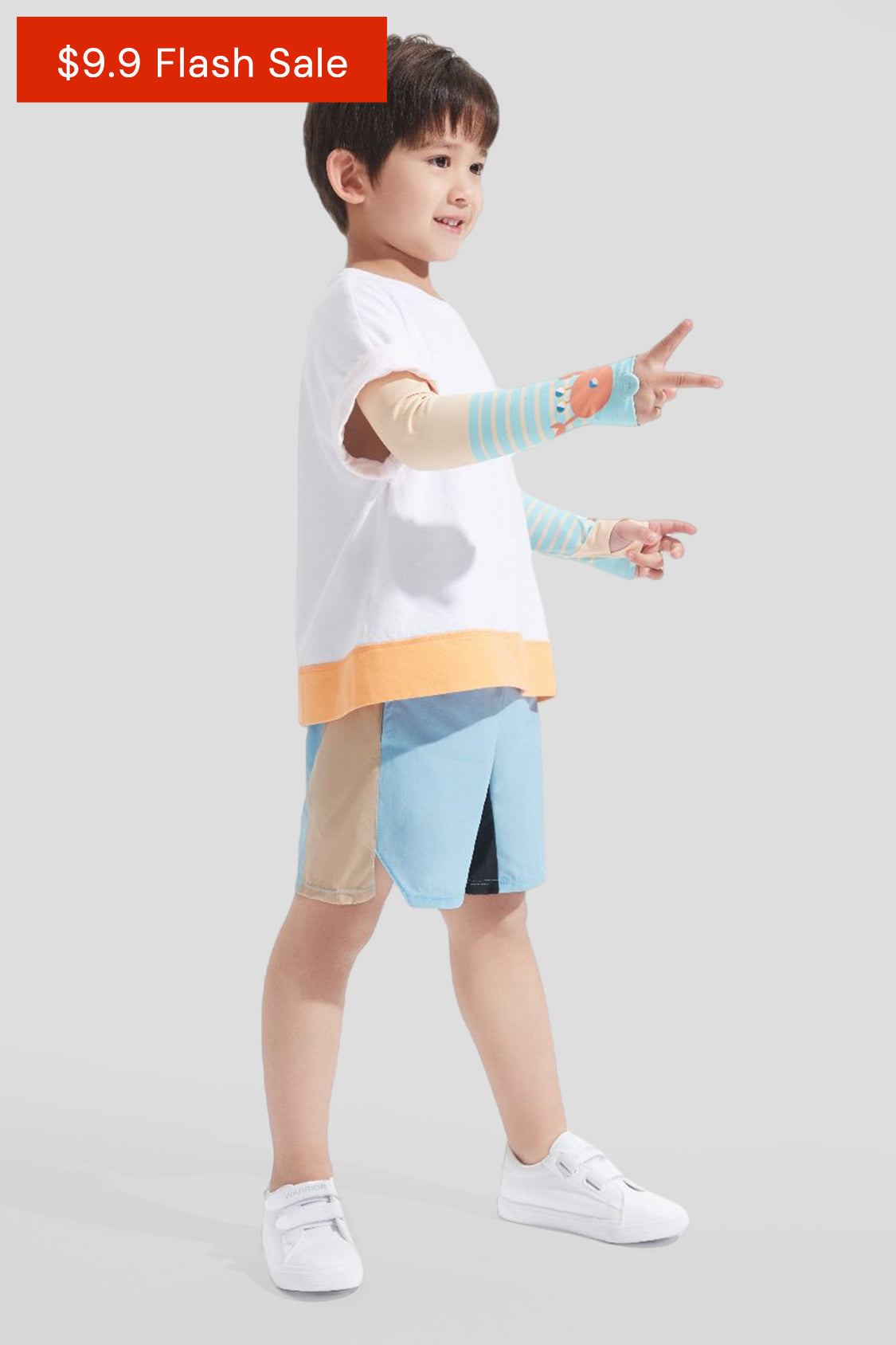 Island Dayun - Kid's Sun Protection Sleeves UPF50+