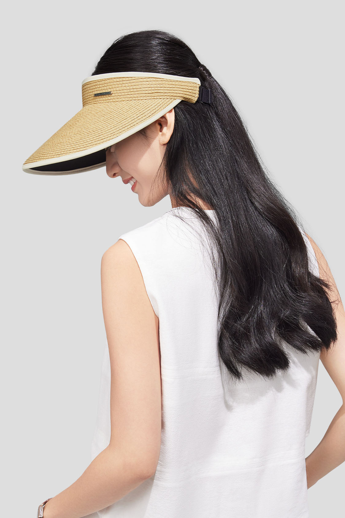 beneunder women's sun hats #color_khaki floral