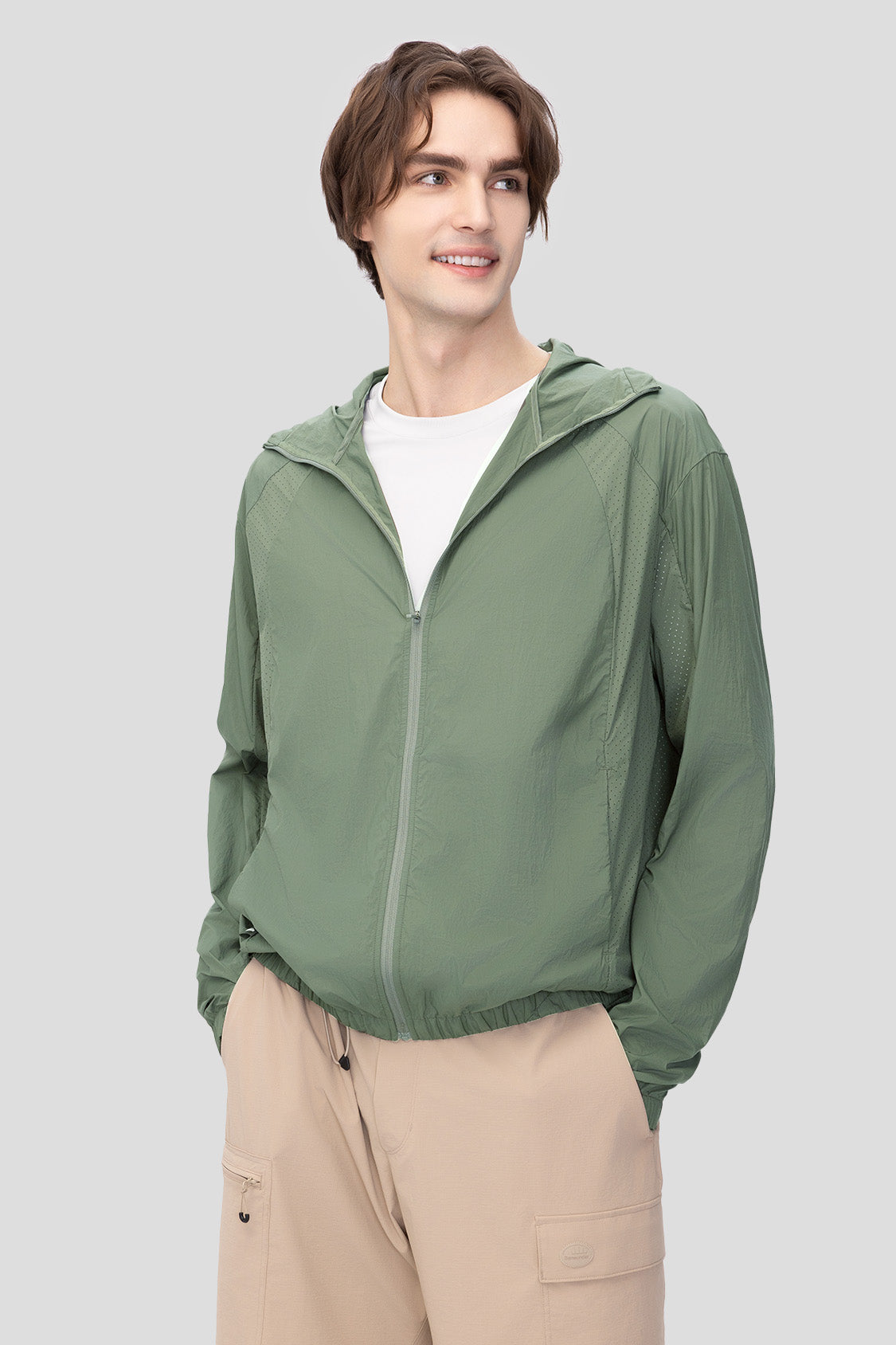 men's sun ptotection jacket #color_lake tea green