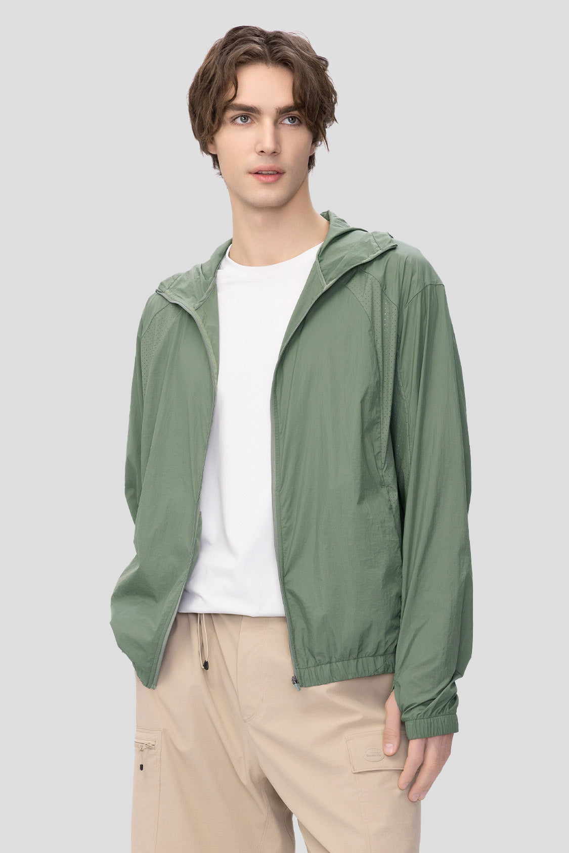 men's sun ptotection jacket #color_lake tea green