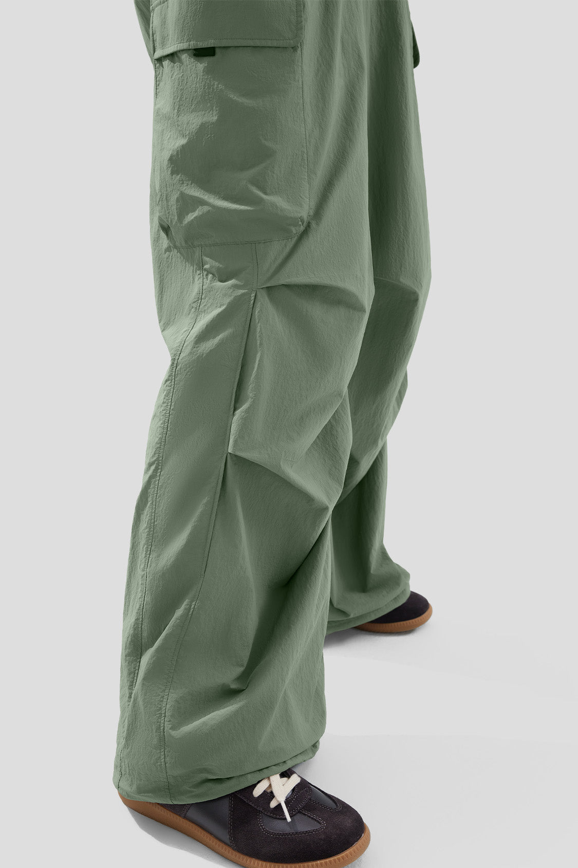 beneunder women's pants upf50+ #color_lake tea green