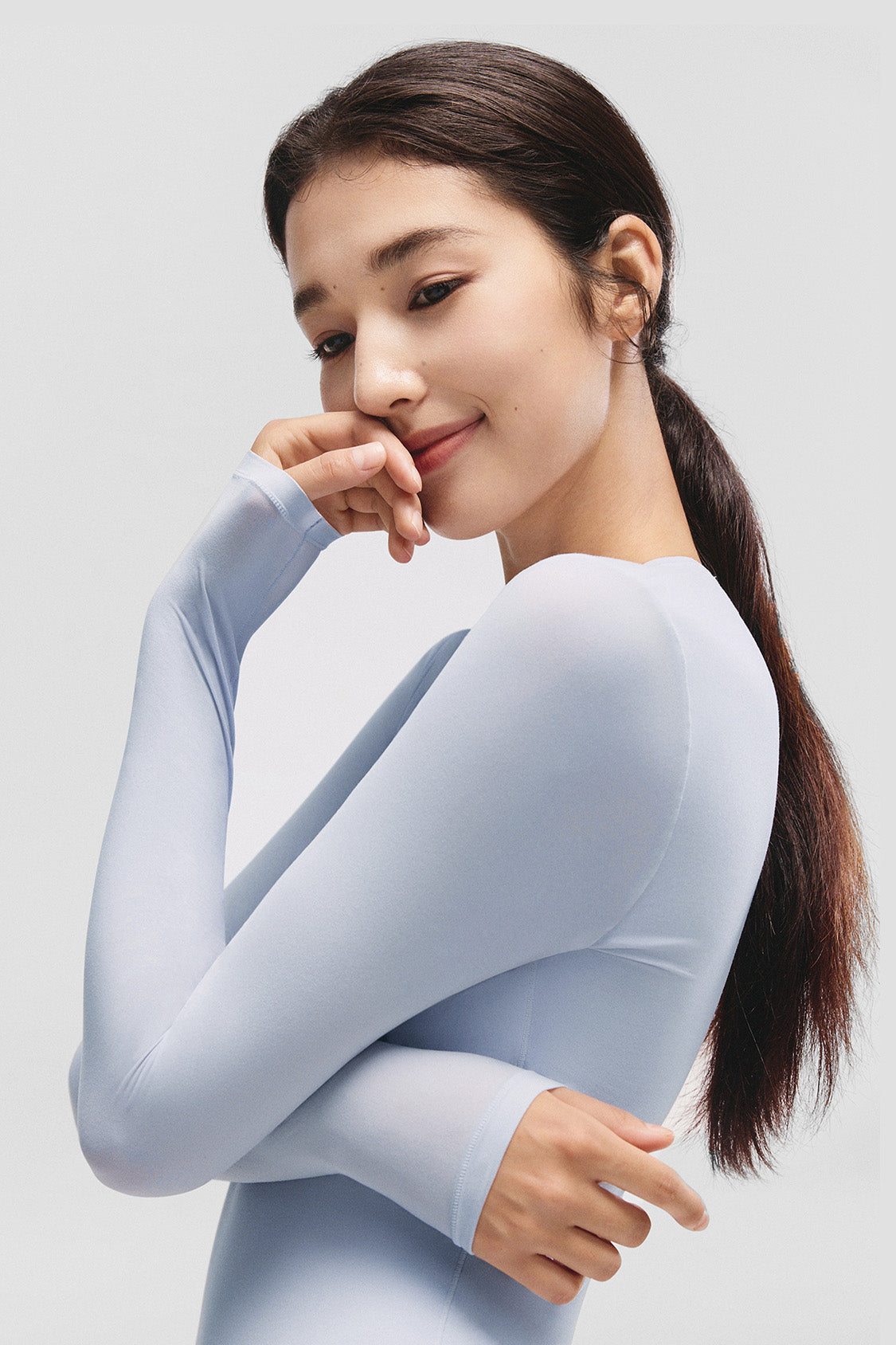 beneunder bareform womens seamless sports shaping top #color_lavender