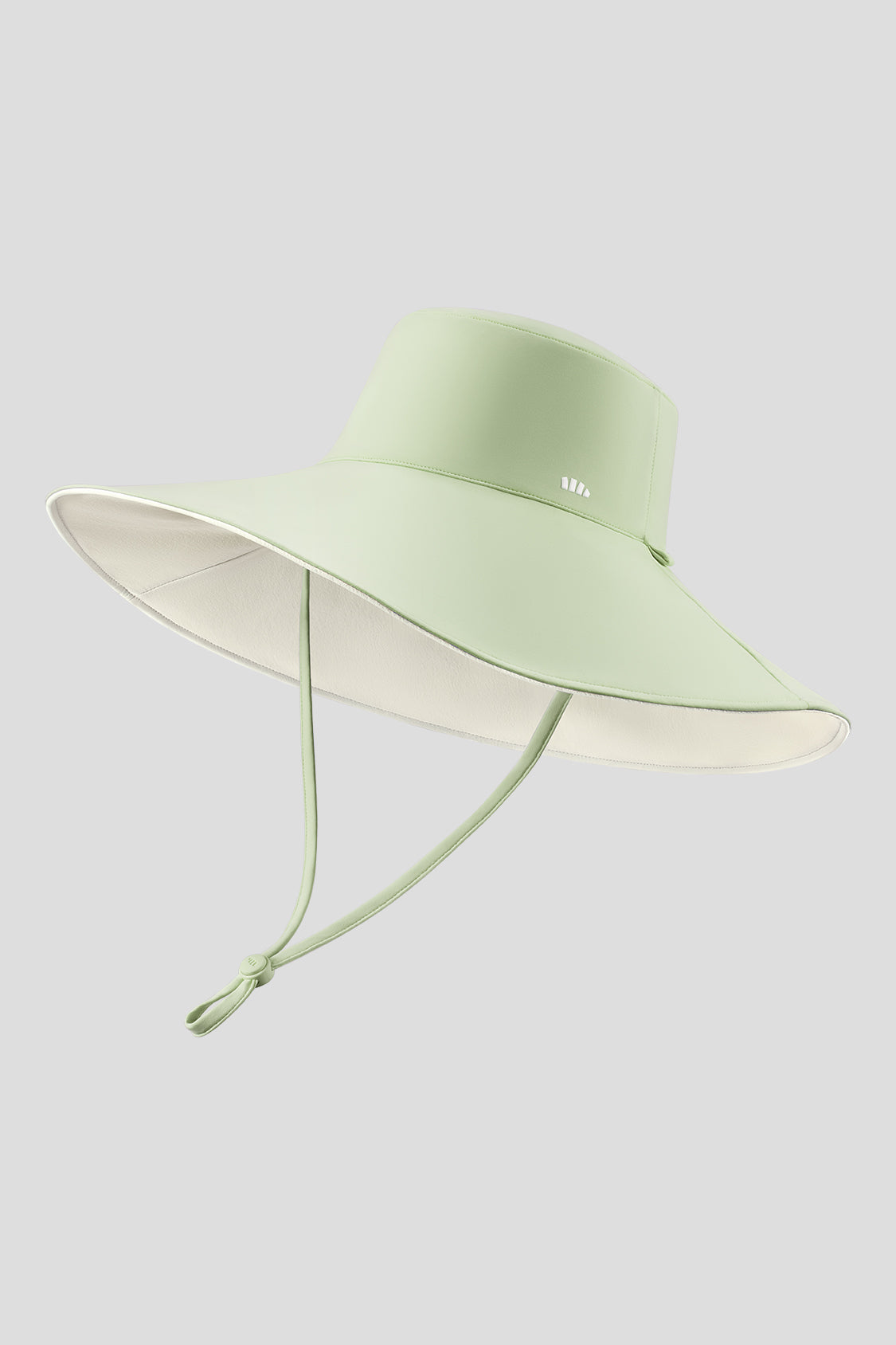 beneunder women's sun hats upf50+ #color_leat pine green - white