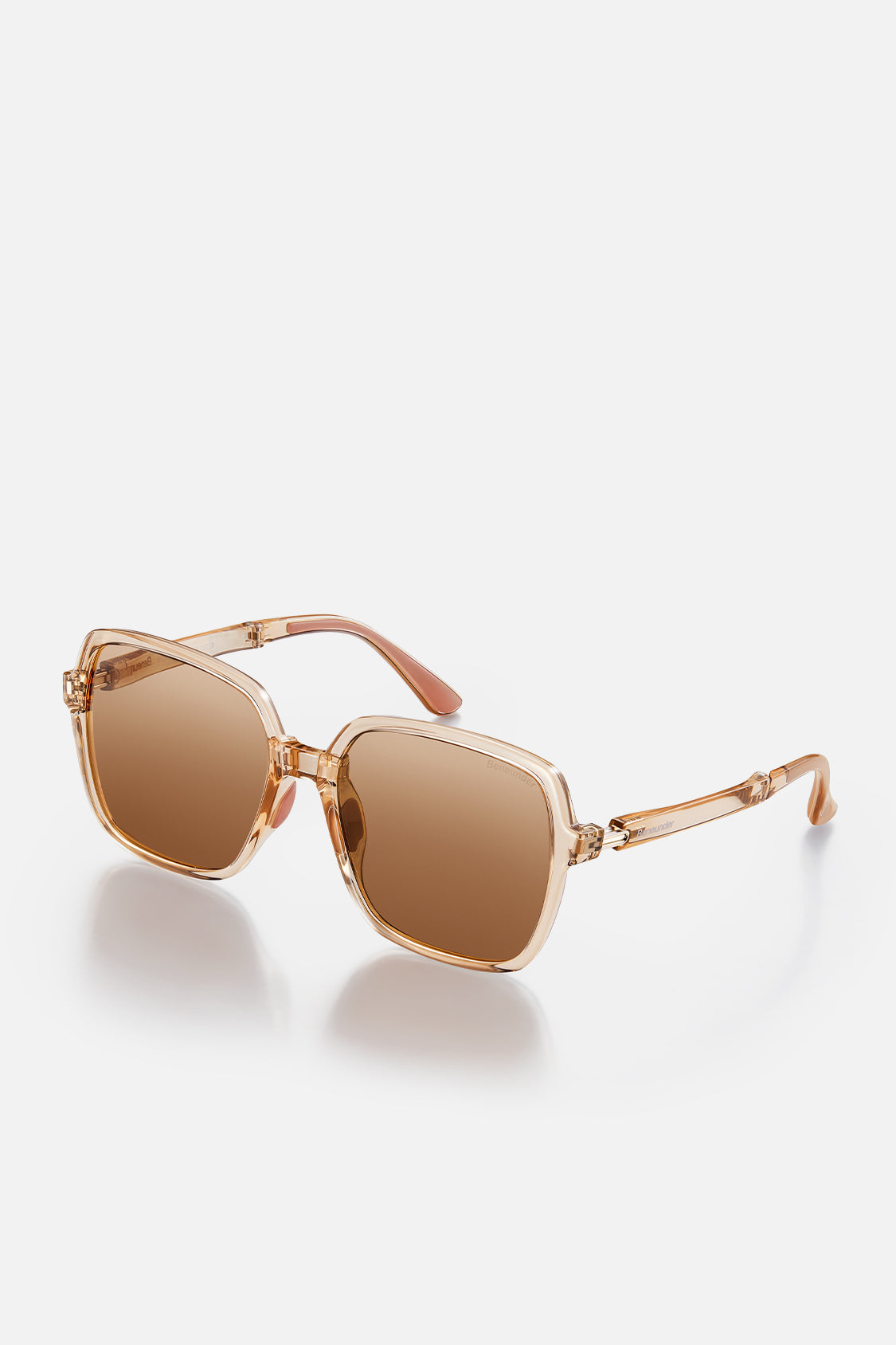 beneunder women's sunglasses #color_light brown