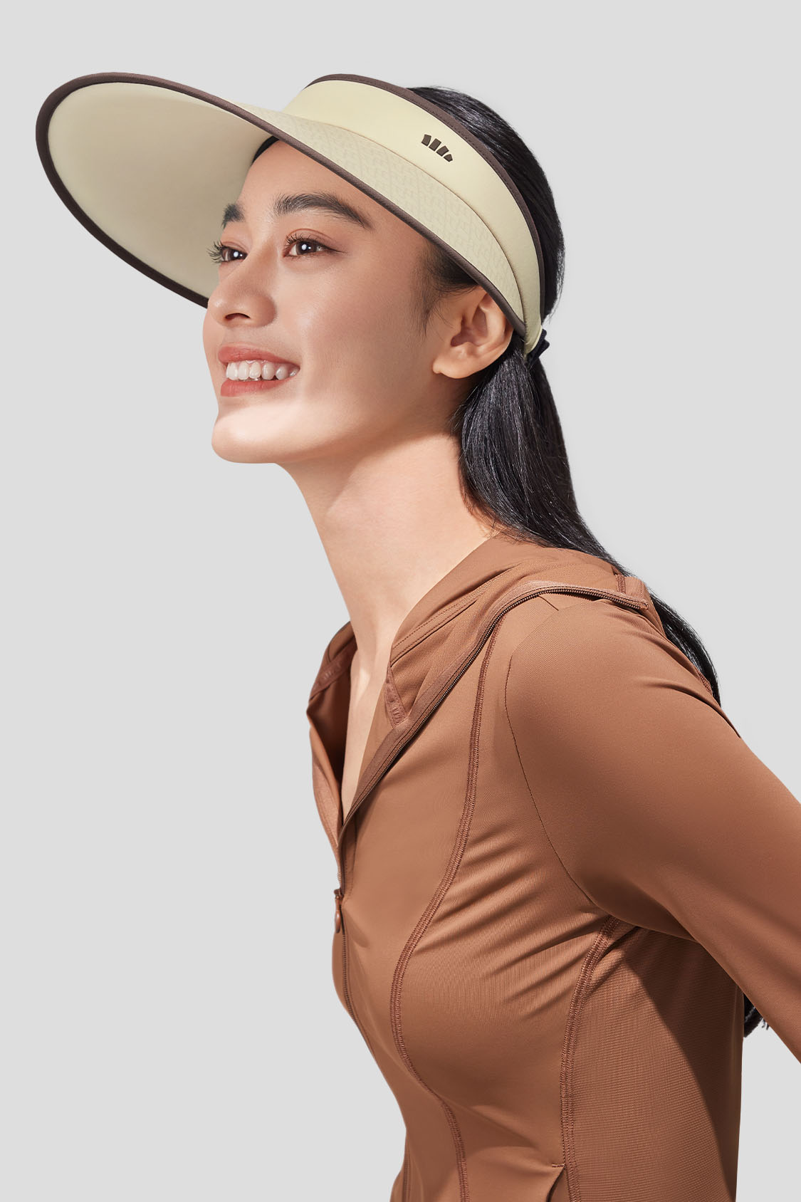 beneunder women's sun hats #color_light brown banana flower