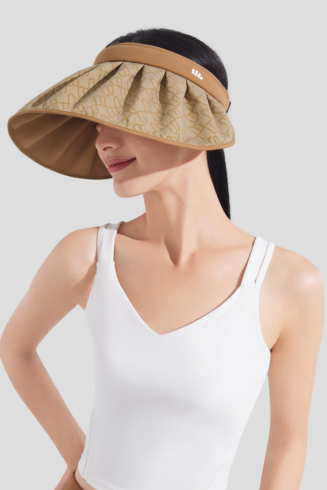 beneunder women's sun hats #color_light brown banana flower