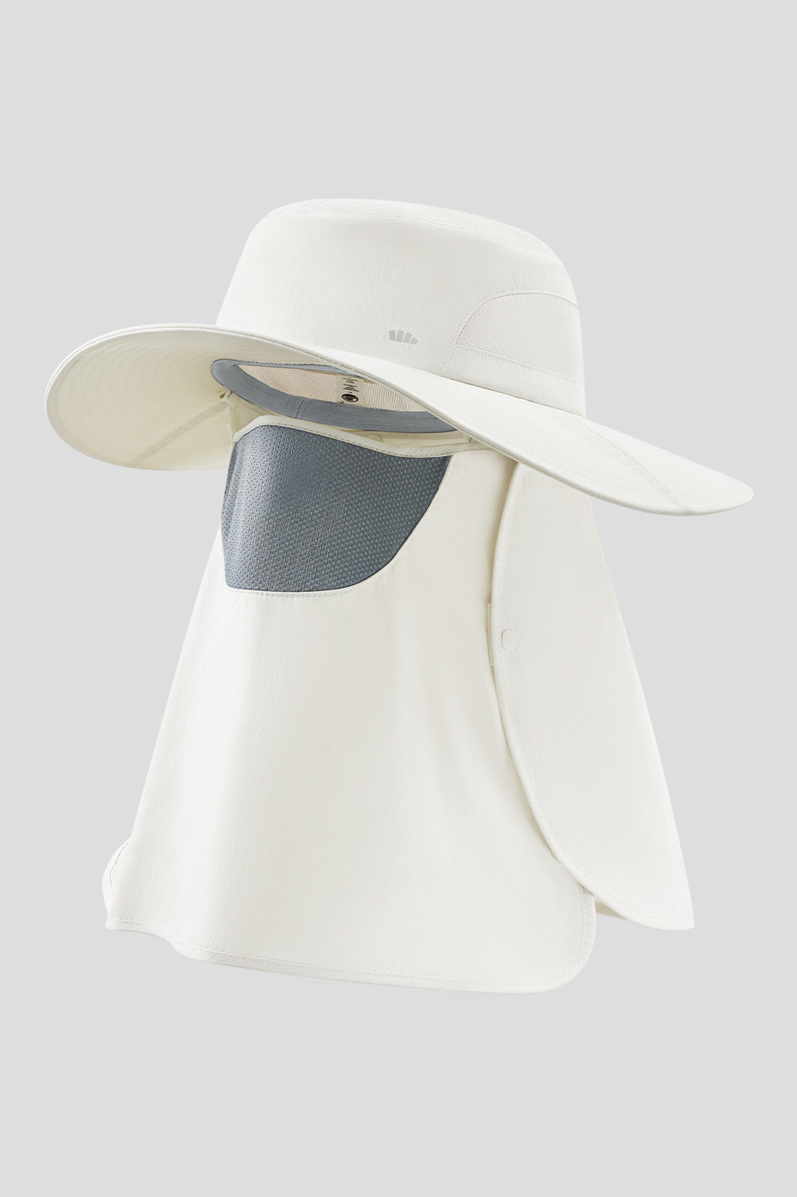 Cover - Men's Full Coverage Sun Protection Fishing Hat UPF50+ Light Moon Green / 58-60 cm
