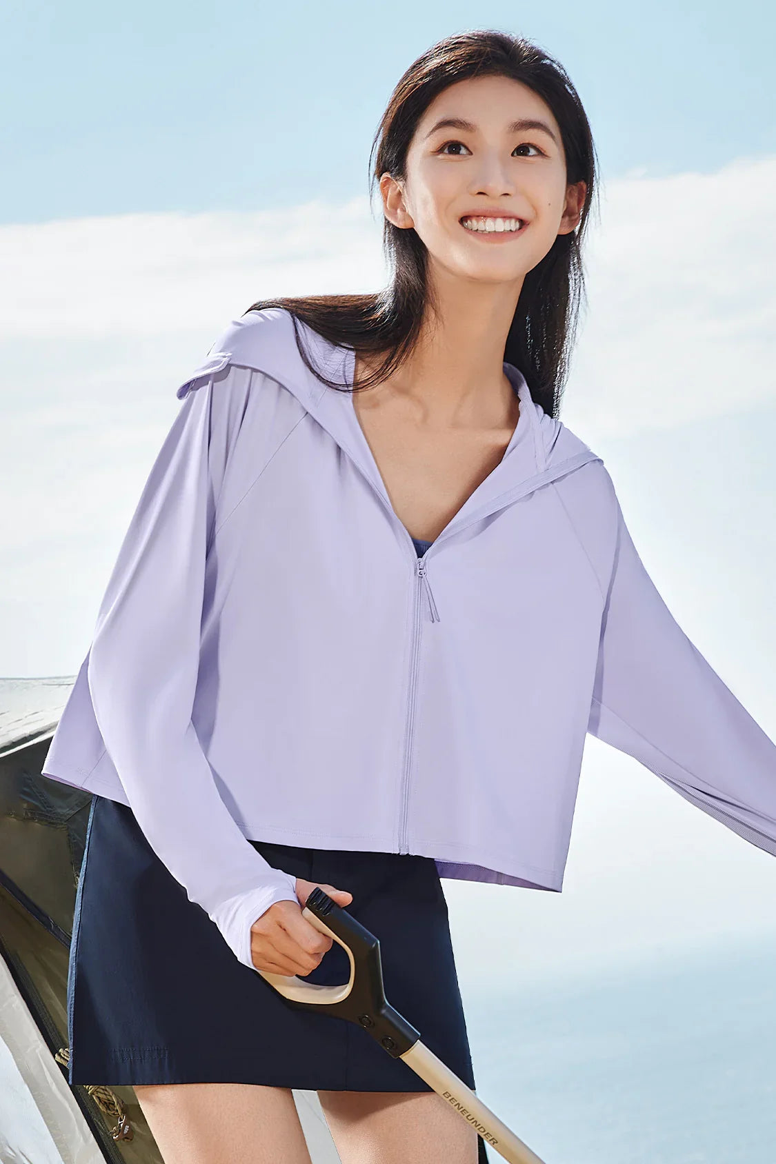 Beneunder Lightweight Sun protection hoodies, UPF 50+ Hoodie