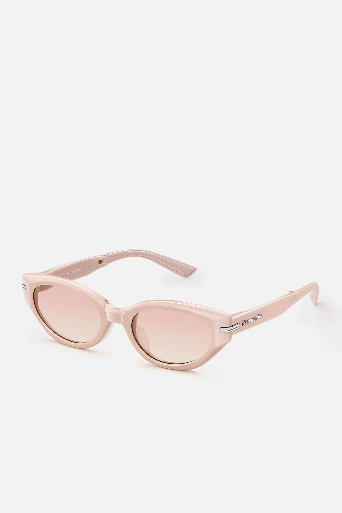 beneunder women's sunglasses #color_light pink