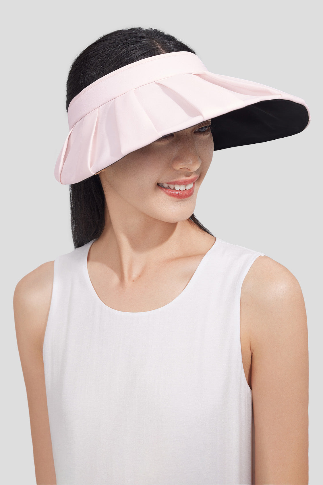 beneunder women's sun hats #color_light pink haze
