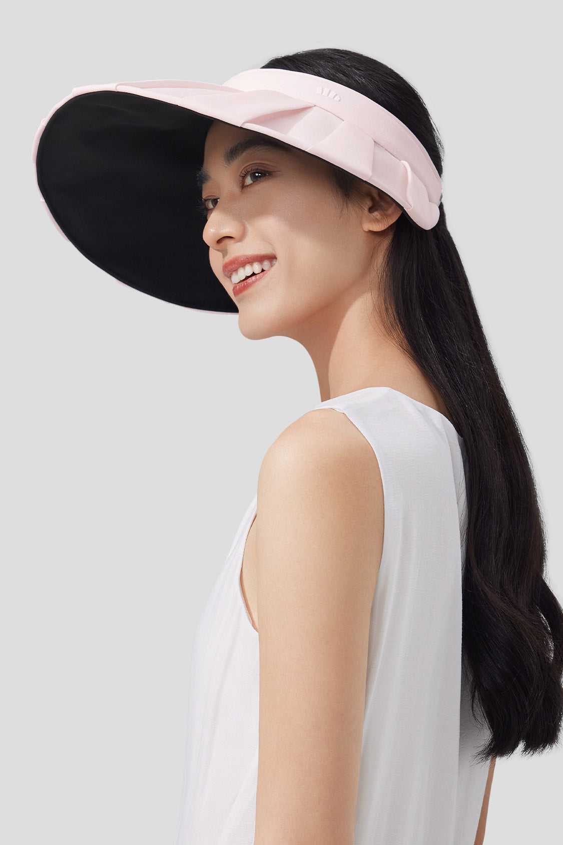 beneunder women's sun hats #color_light pink haze