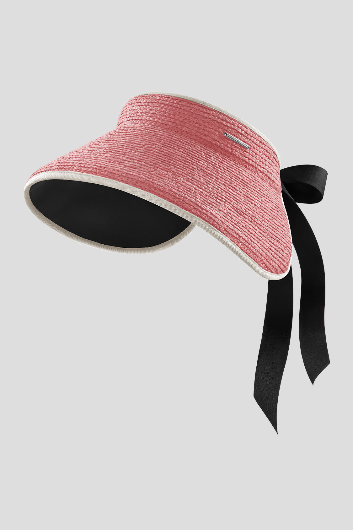 beneunder women's sunshield straw hat #color_light pink raffia