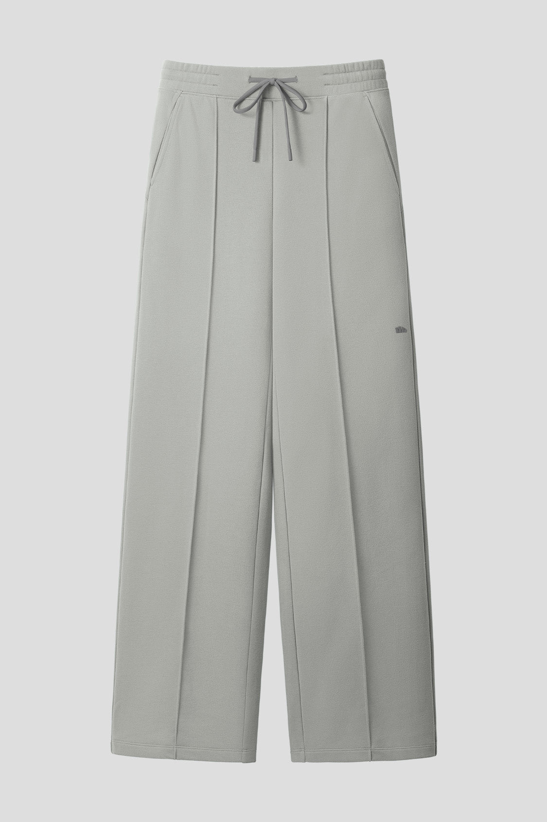 beneunder women's wide leg pants #color_lunar gray