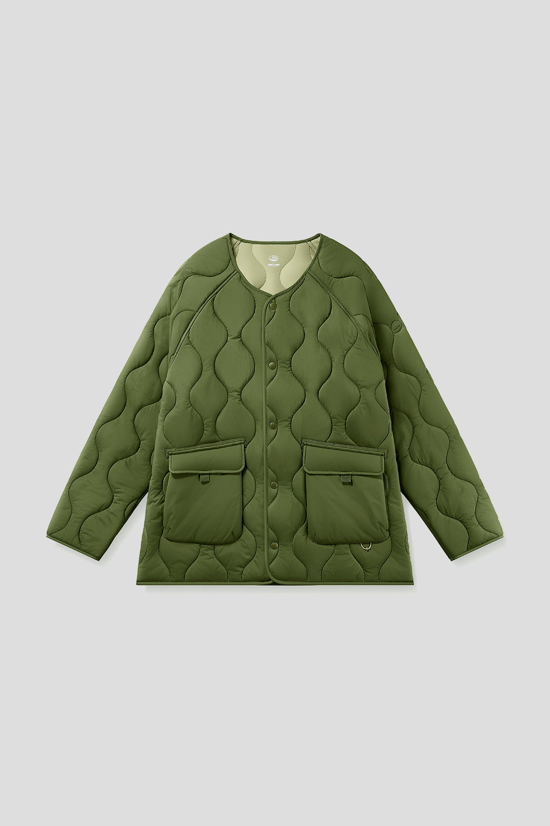 Thin quilted outlet jacket