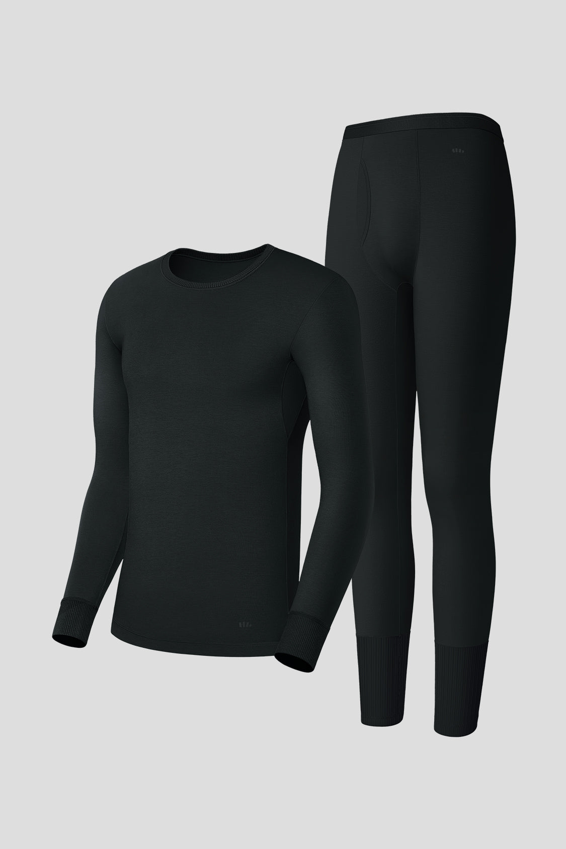 Y&S Black Thermal Set for Mens Boys Winter Innerwear Top Pajama Suit Set of  Thermal Wear for Mens (Thermal-Top-Single)