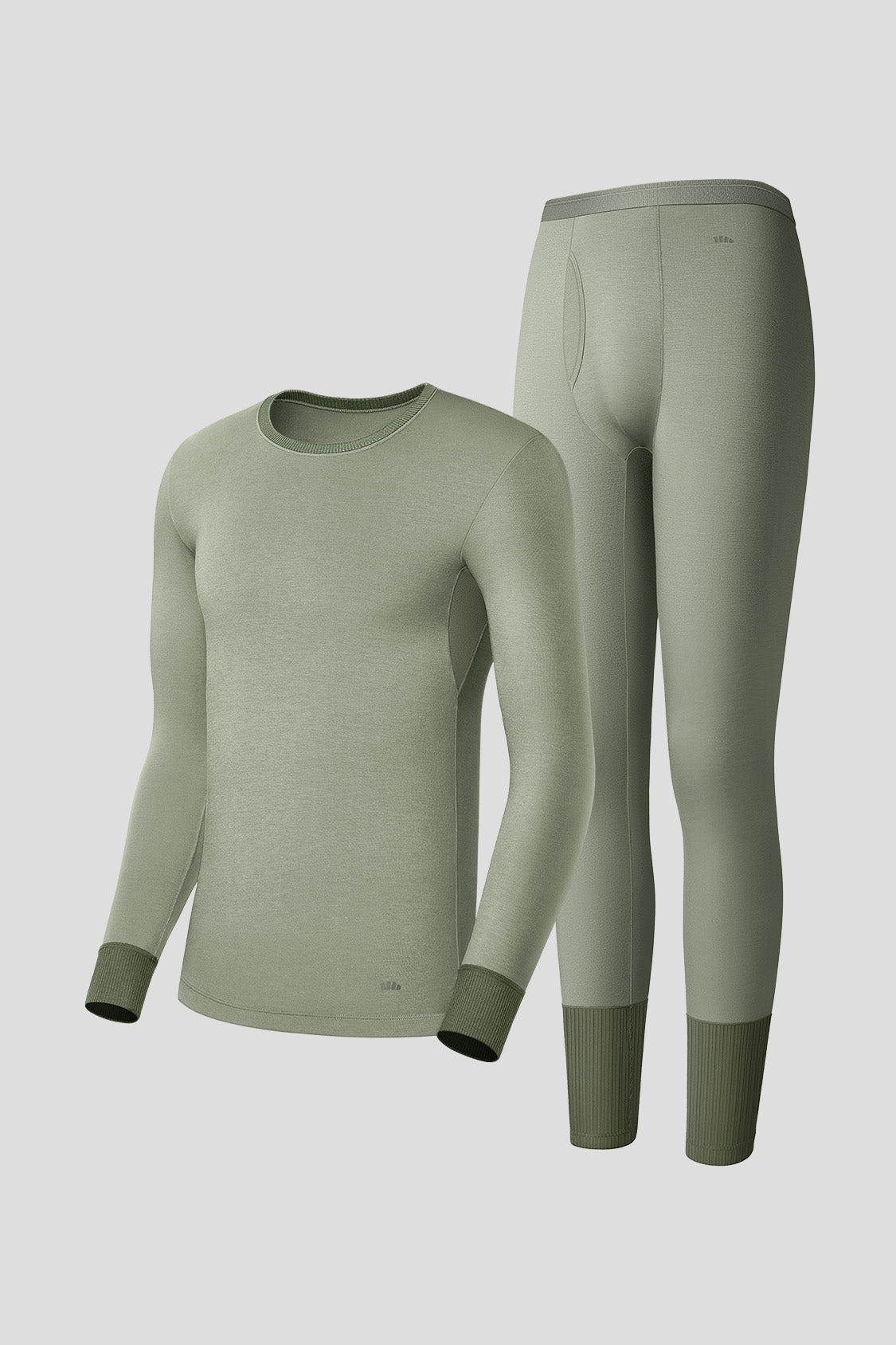 Delphin Tundra Manor Thermal Underwear Set XXL Green Thermal Underw