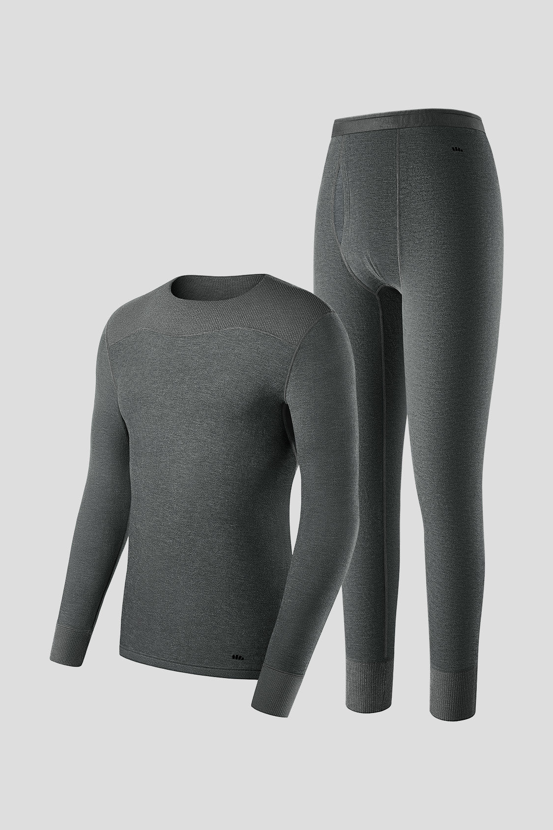 YESURPRISE Men's Thermal Underwear Sets Ultra-Soft Long Johns Set, Base  Layer Skiing Winter Warm Top & Bottom Black Gray : : Clothing,  Shoes & Accessories