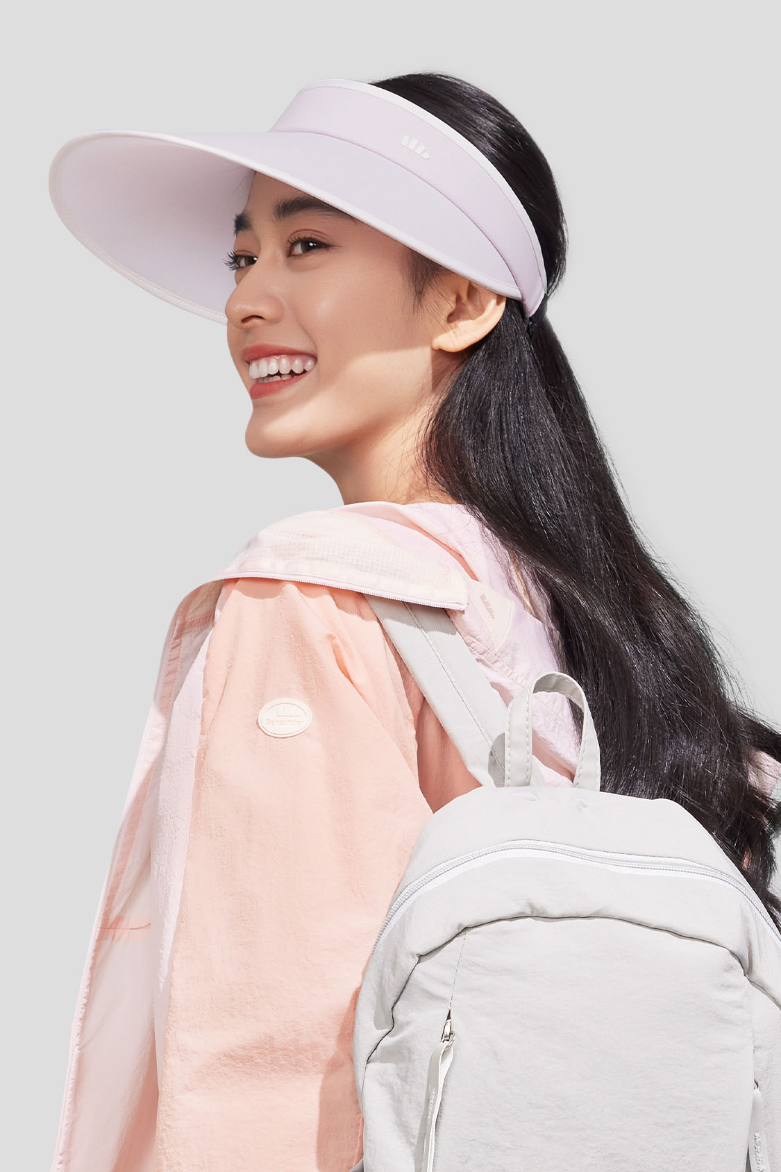 beneunder women's sun hats #color_milk plum purple