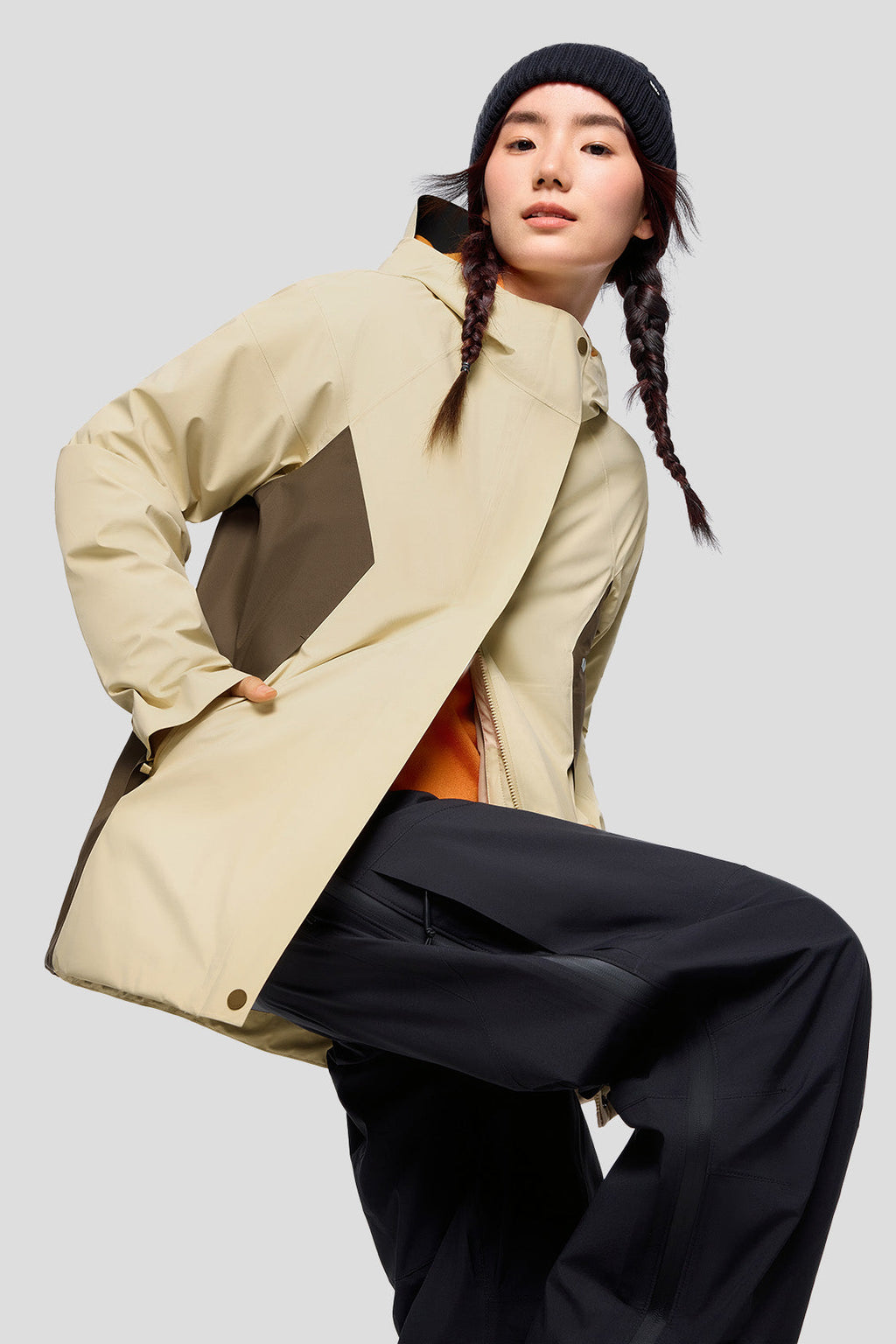 HeatCore - Women's 3-in-1 Interchange Jacket - decent-life