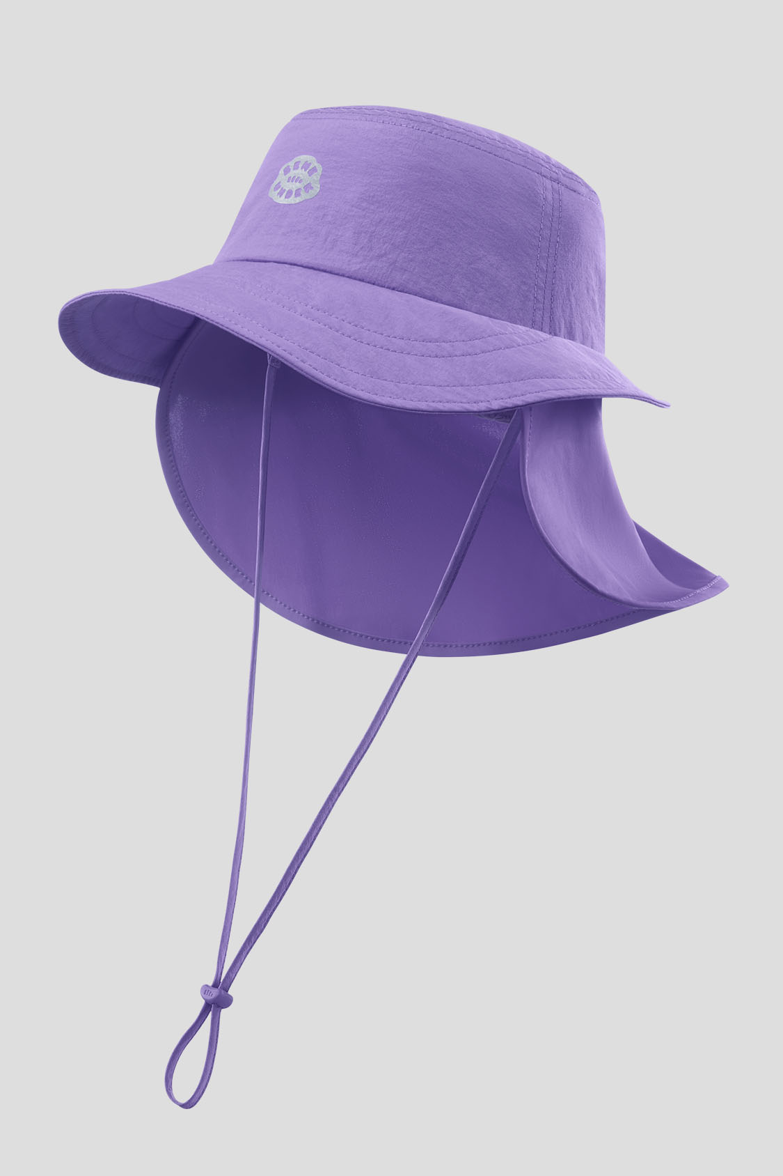 beneunder kid's sun hats #color_misty purple