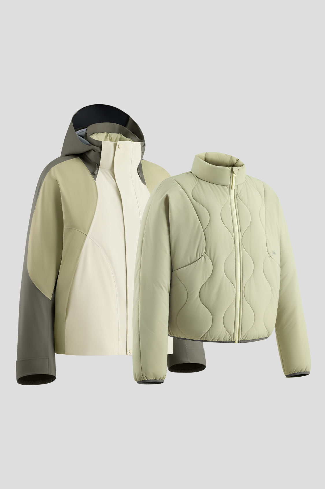 ModuWarm - Women's Detachable Hood Jacket ModuWarm - Women's Detachable Hood Jacket