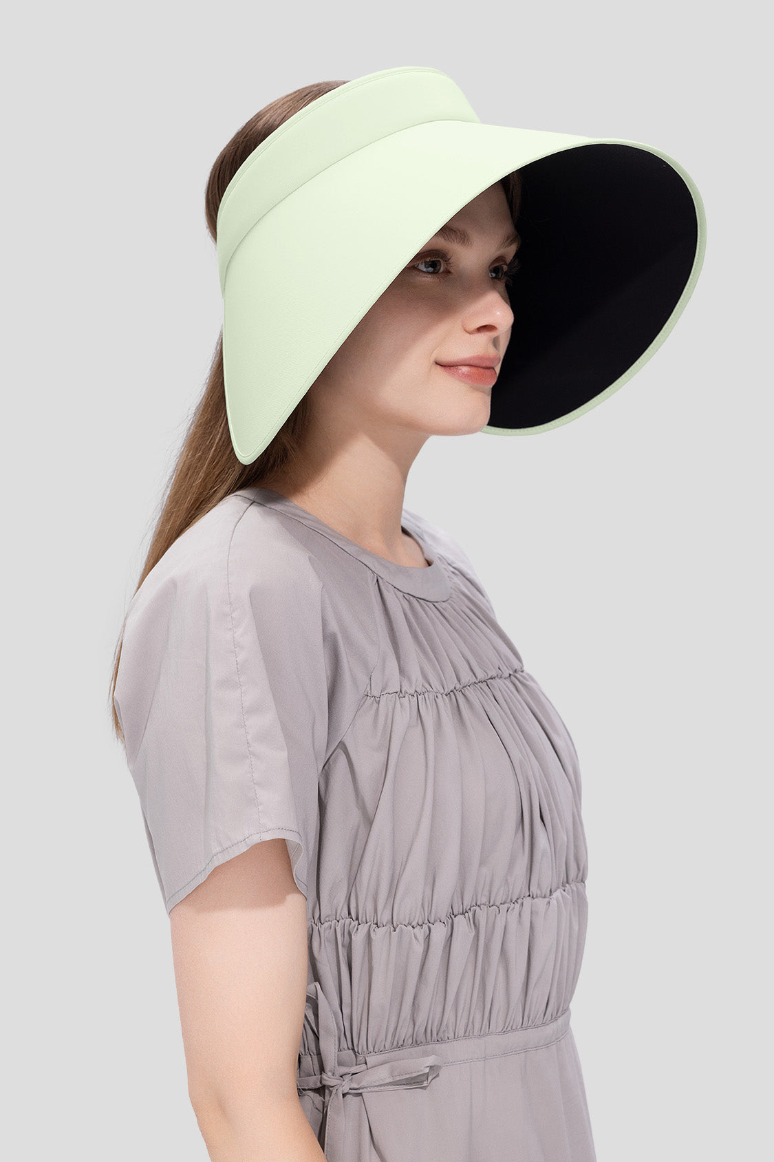 beneunder women's sun hats #color_mountain lake green
