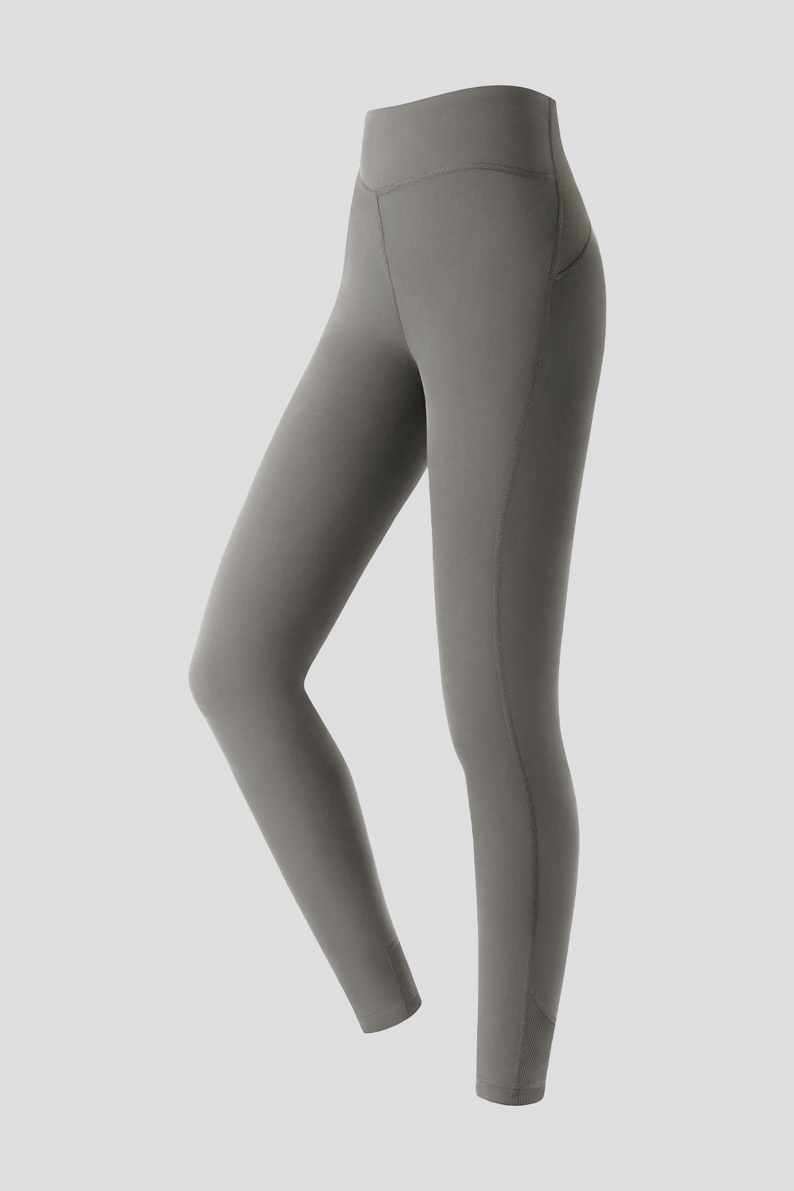 Women's Winter Base Layer Leggings #color_graphite gray