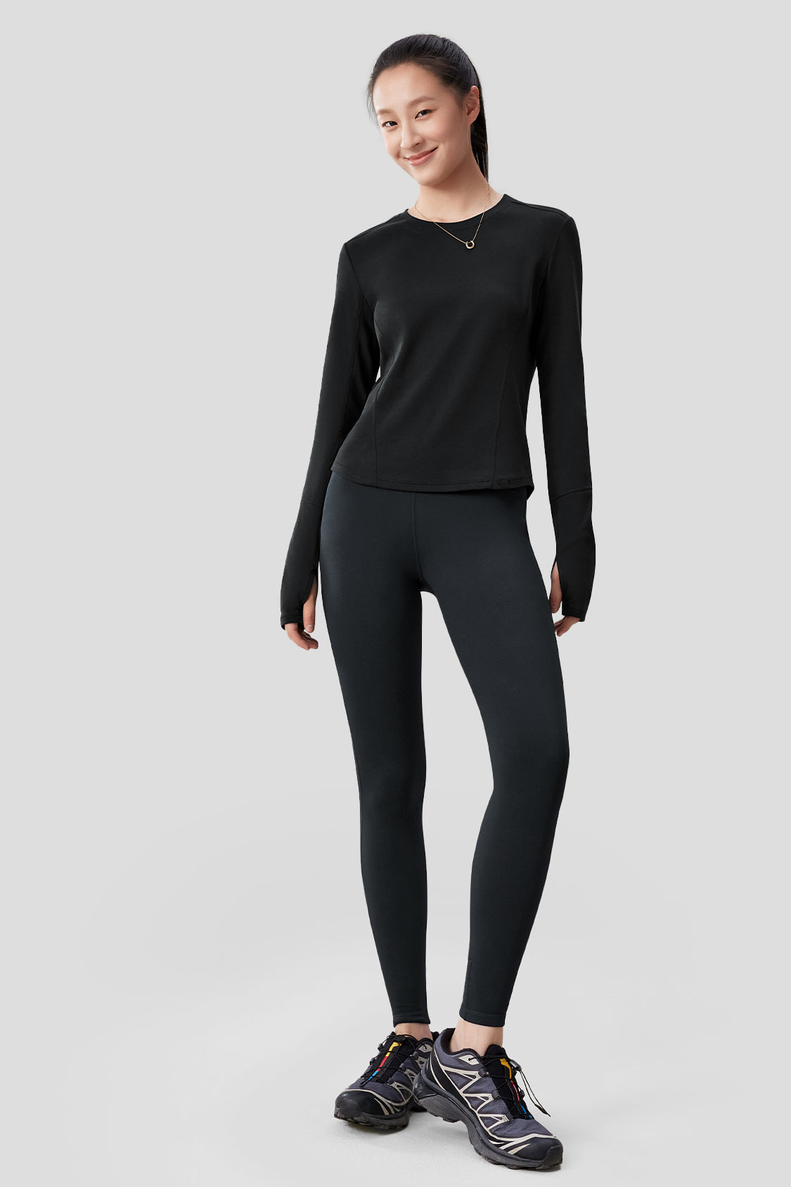Buy Women's Super Combed Cotton Rich Thermal Leggings with Stay Warm  Technology - Skin 2520
